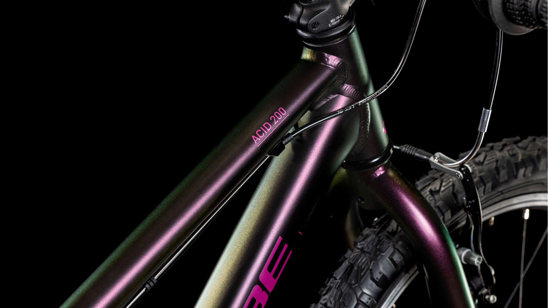 Cube Acid 200 Disc molotov´n´pink