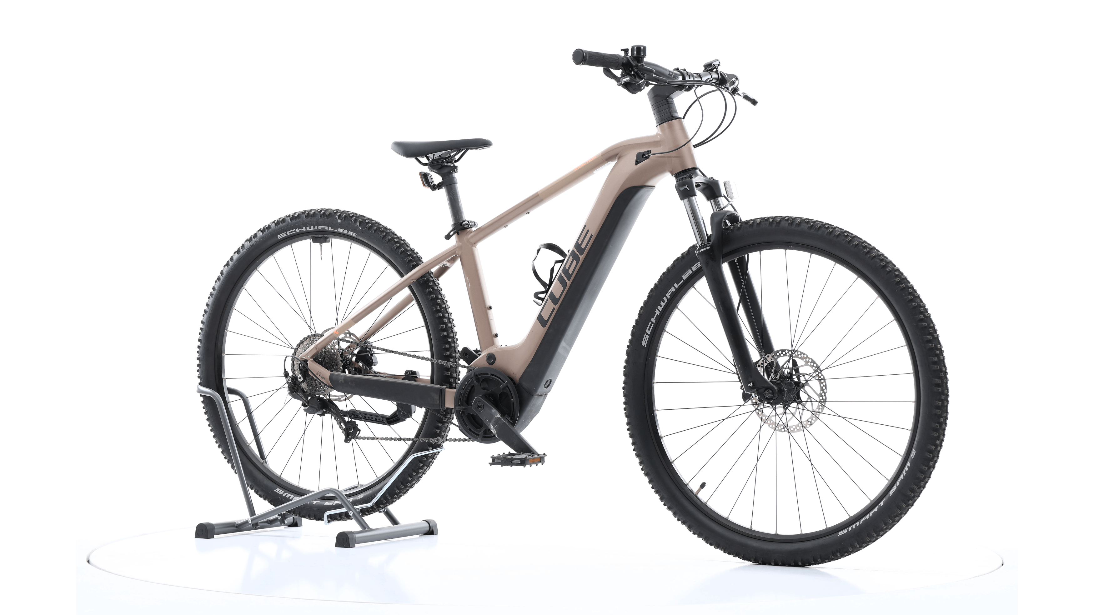 Cube Reaction Hybrid Performance 625 metallic brown'n'orange 2023