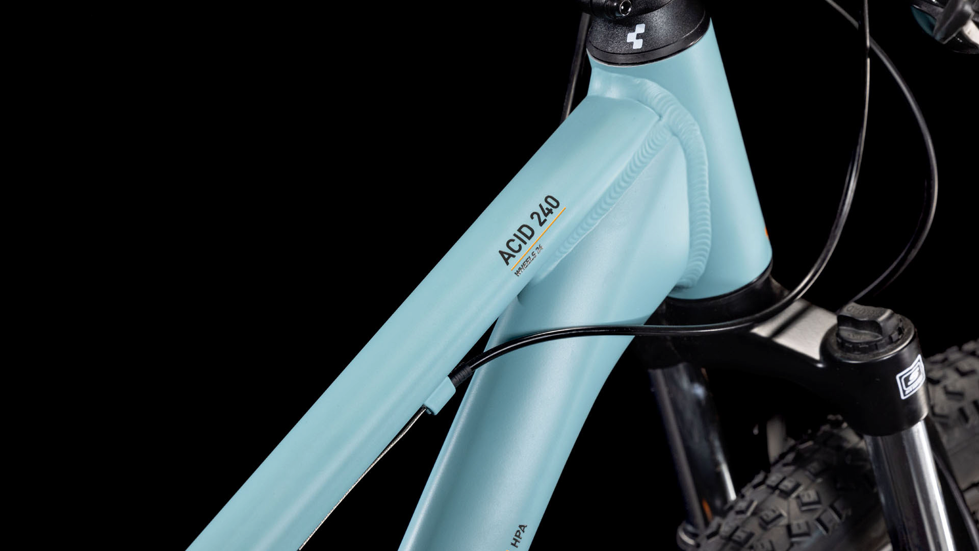 Cube Acid 240 Disc tealblue´n´orange