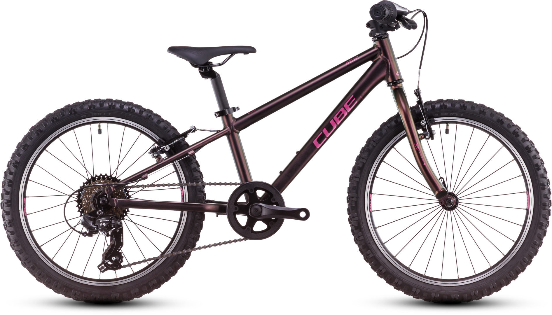 Cube Acid 200 Disc molotov´n´pink