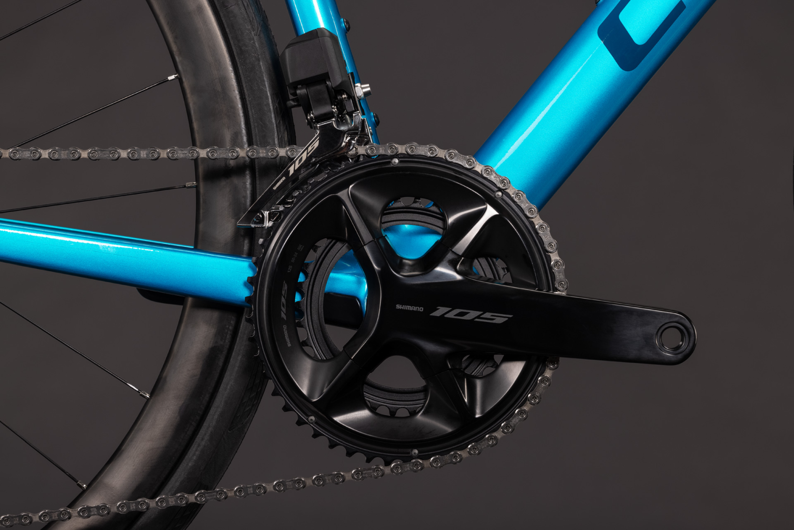 Cube Attain C:62 SLX bali´n´blue