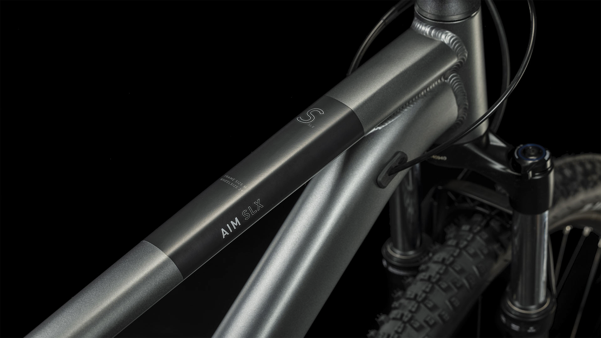 Cube Aim SLX graphite´n´metal