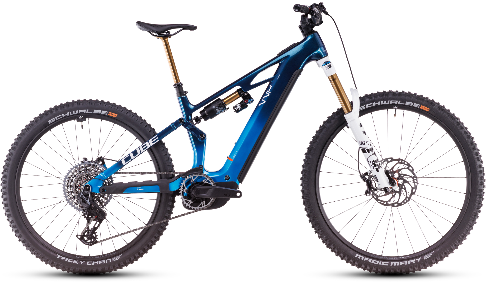 Cube Stereo Hybrid ONE77 HPC AT 800 actionteam