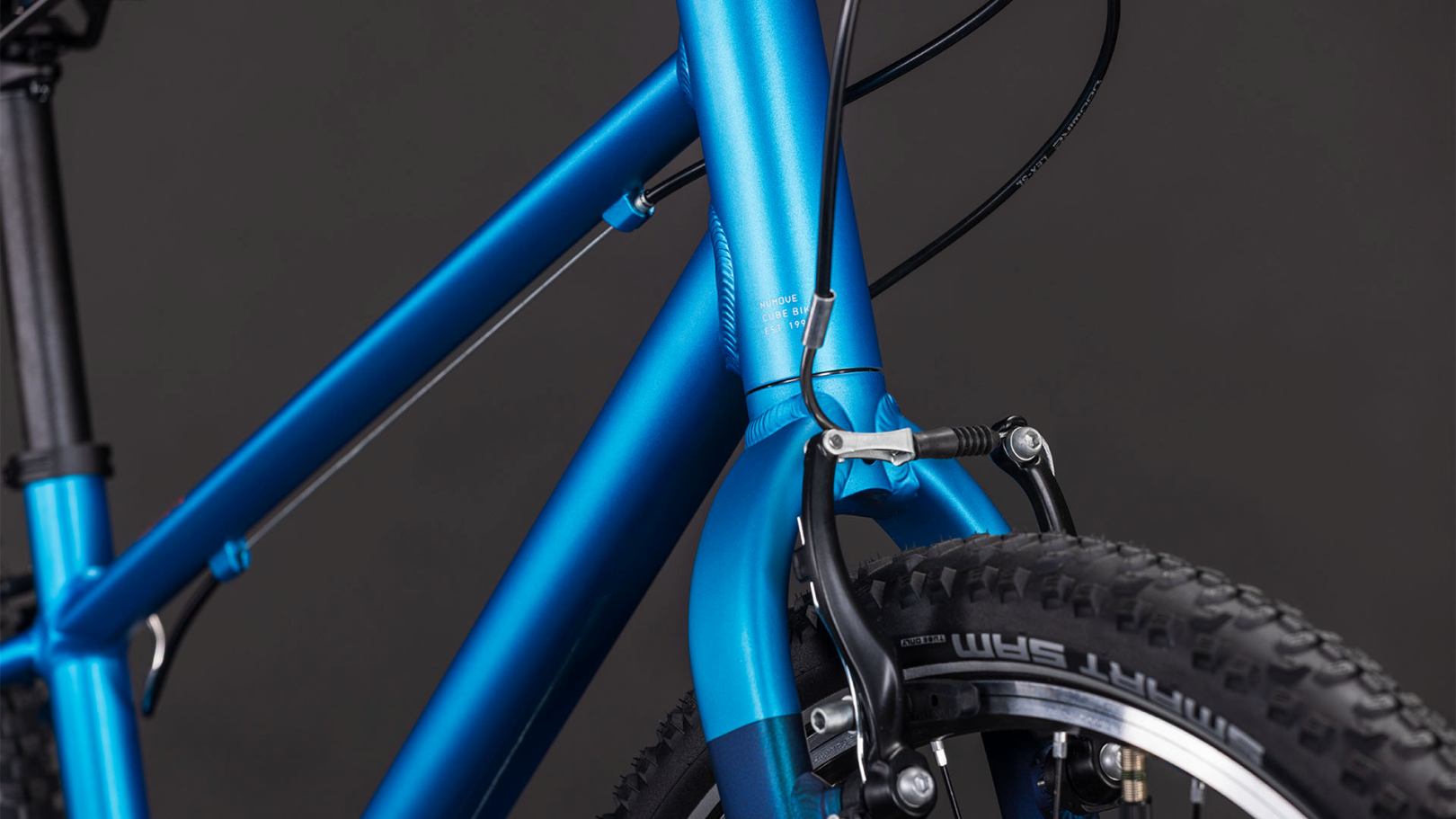 Cube Numove 240 topasblue´n´nebula