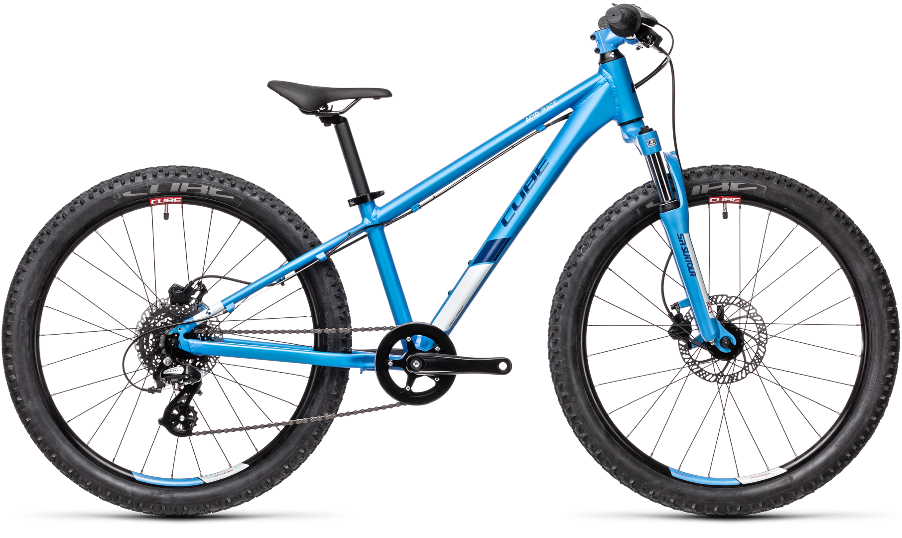 Cube Acid 240 Disc iceblue´n´blue