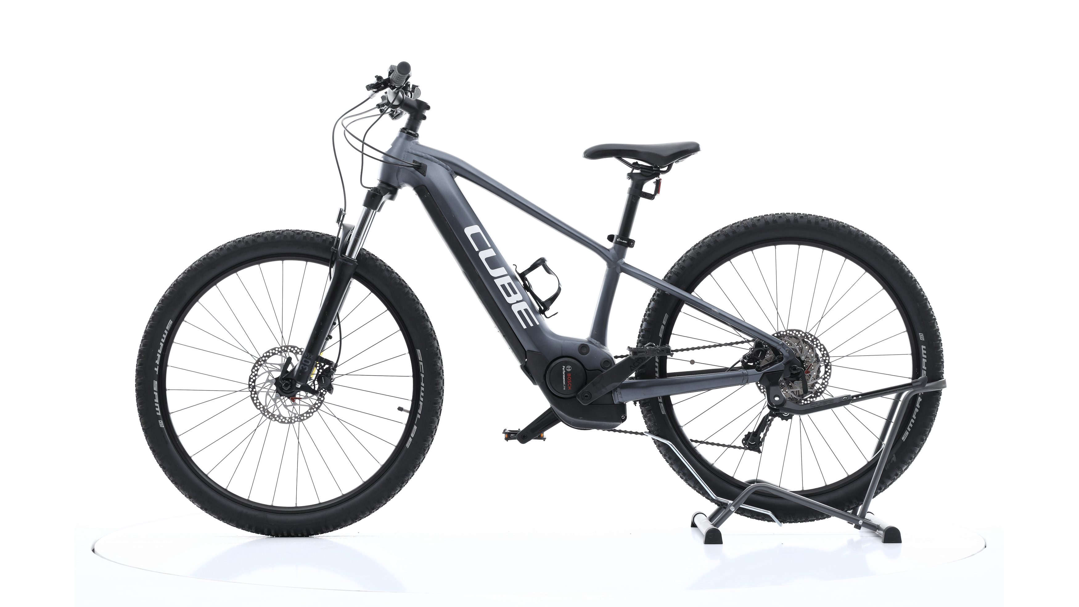 Cube Reaction Hybrid Performance 625 metallicgrey´n´white 2022