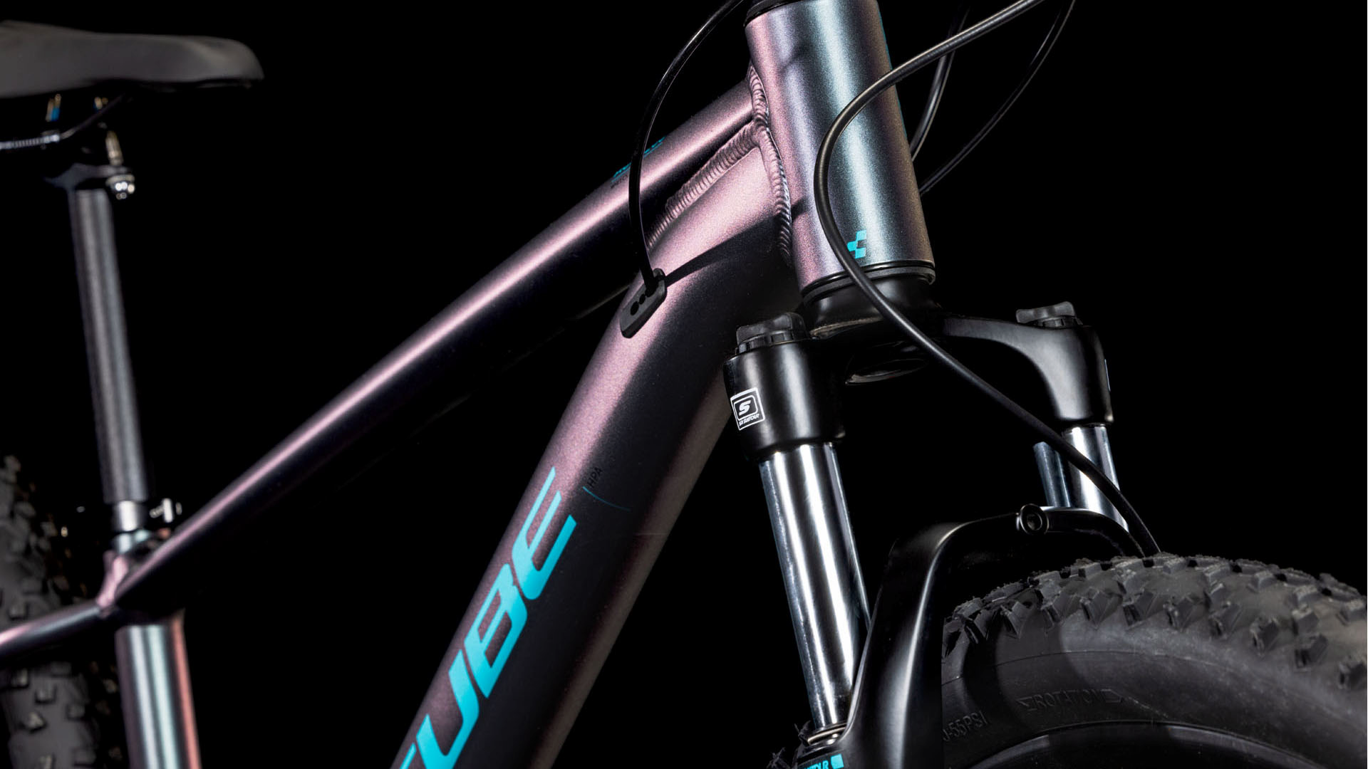 Cube Acid 260 Disc galactic´n´cyan