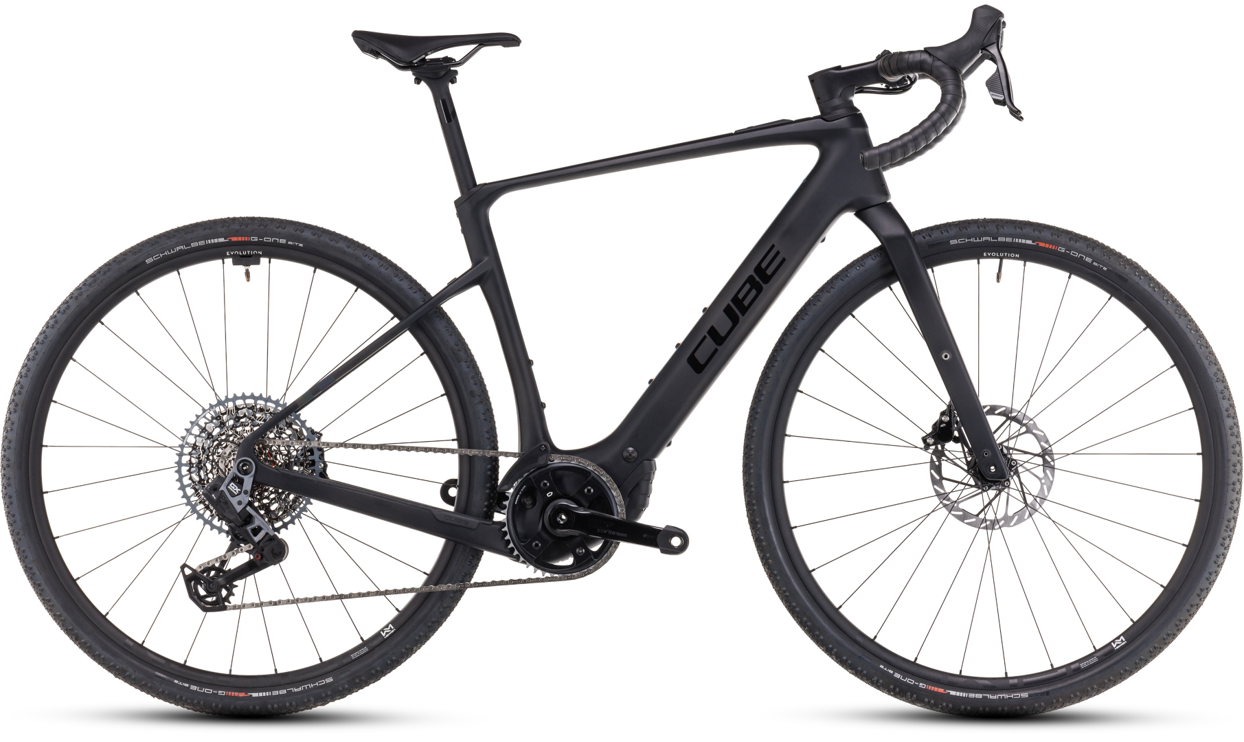 Cube Nuroad Hybrid C:62 SLX 400X carbon´n´glossy