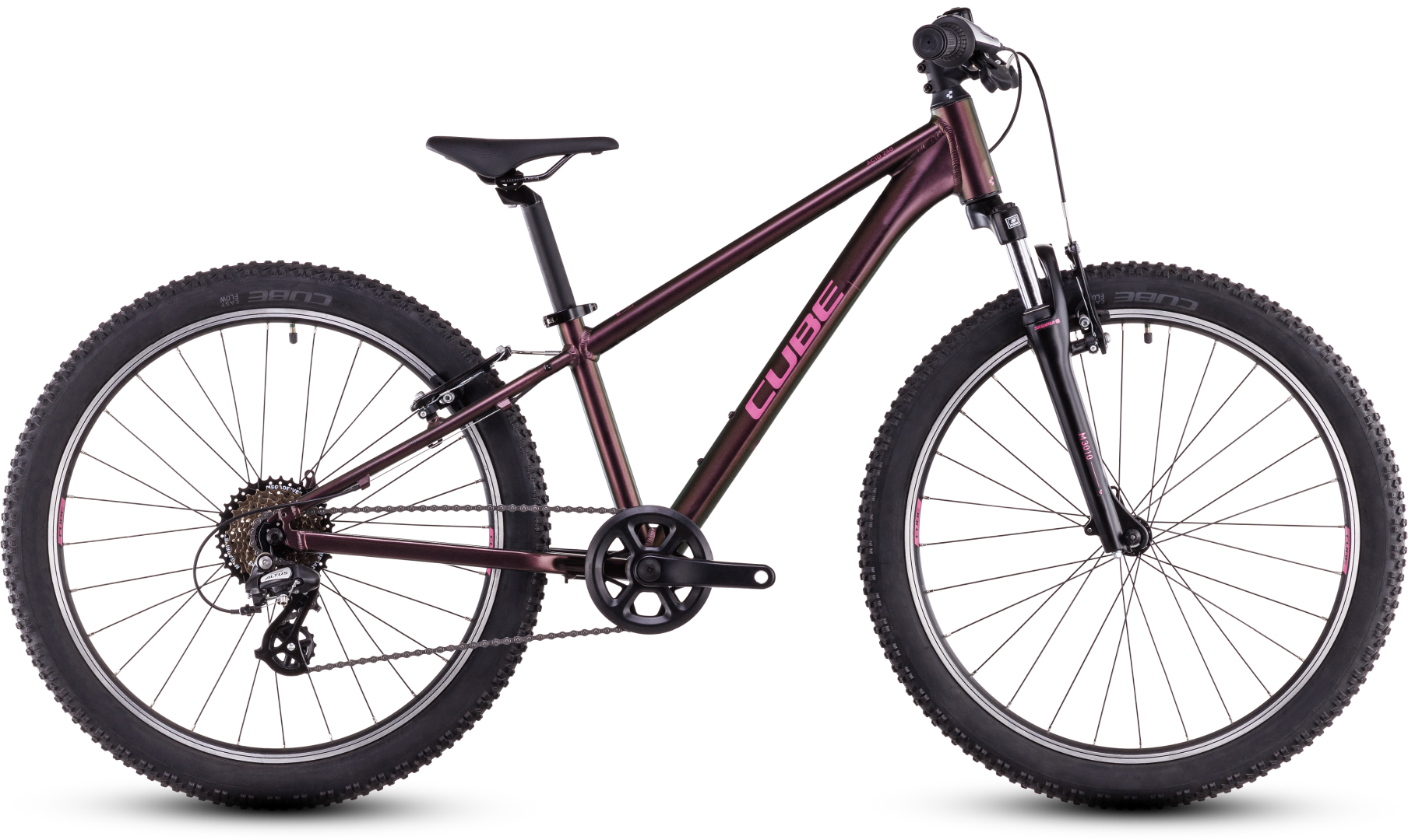 Cube Acid 240 molotov´n´pink