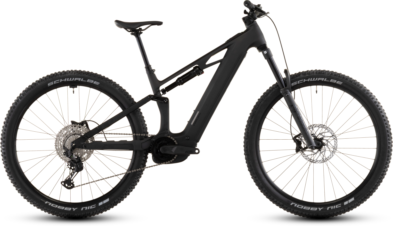 Cube Stereo Hybrid ONE44 HPC Race 800 blackline