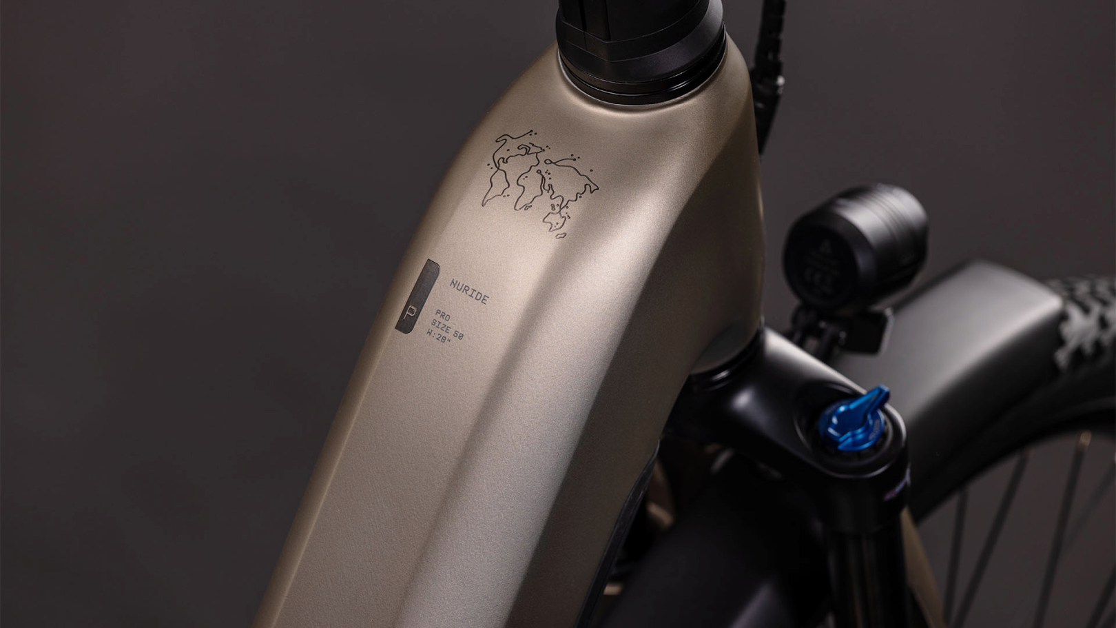 Cube Nuride Hybrid Pro 800 flashstone´n´chrome