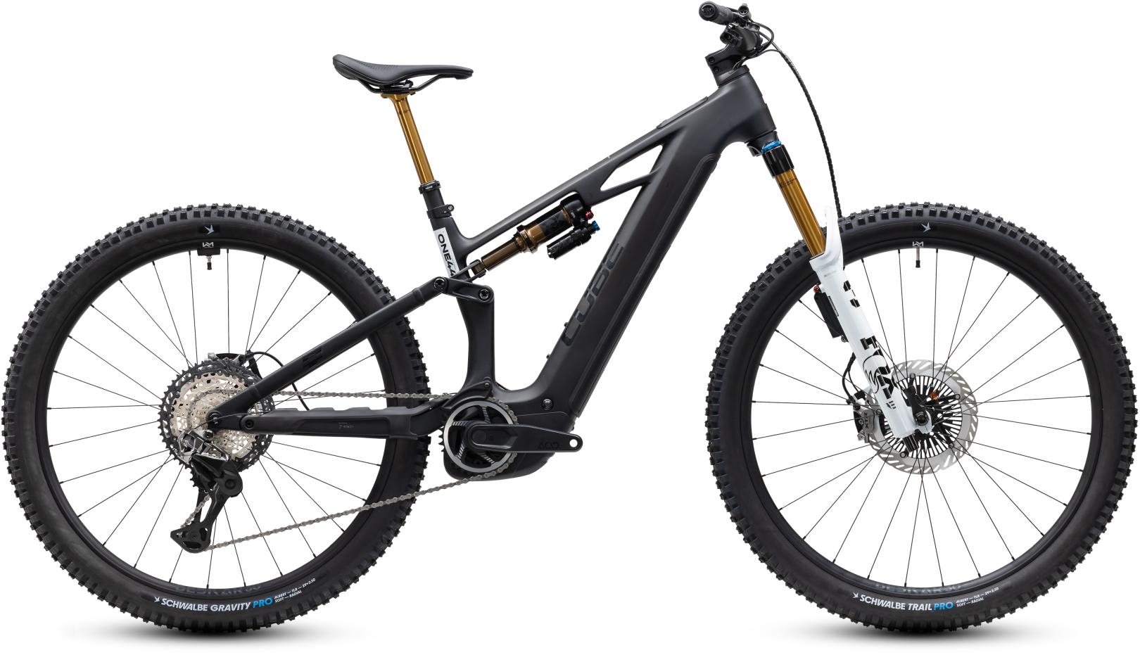 Cube Stereo Hybrid ONE44 HPC AT 800 carbon´n´white