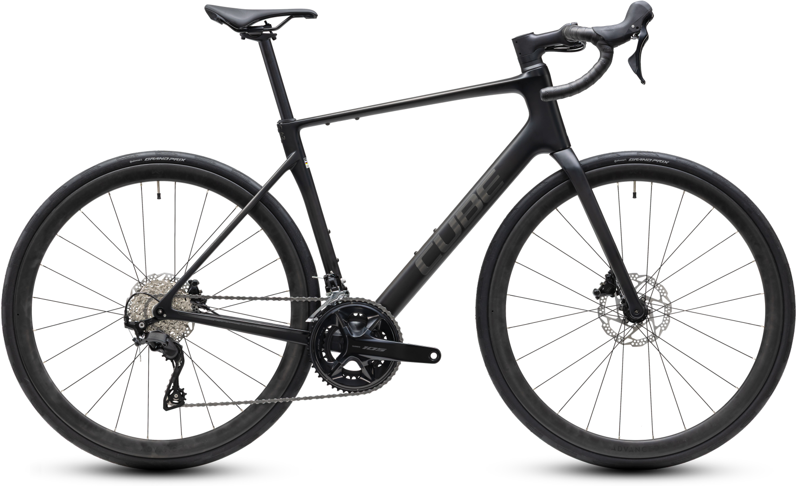 Cube Attain C:62 Race carbon´n´coalchrome
