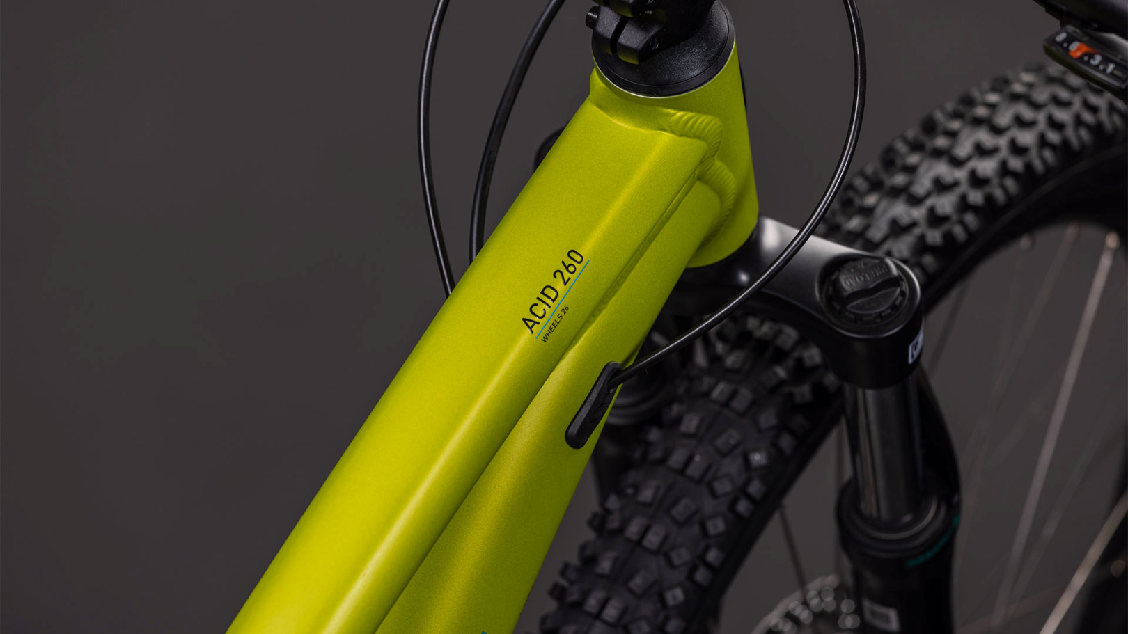 Cube Acid 260 Disc lizard´n´blue