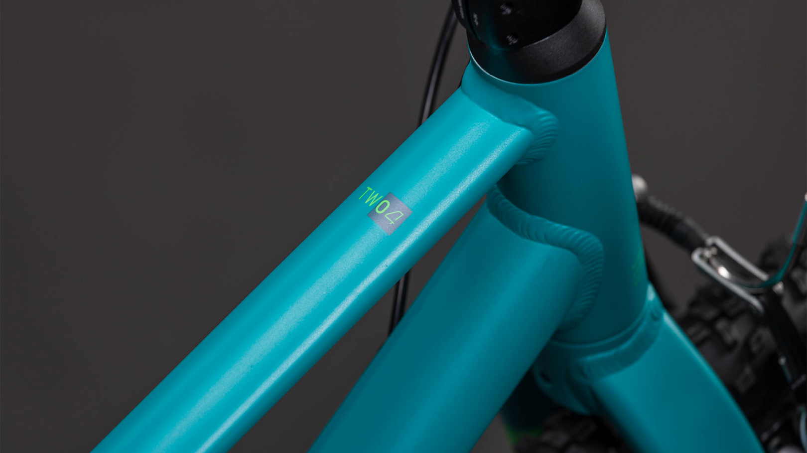 Cube Numove 240 seagreen´n´green