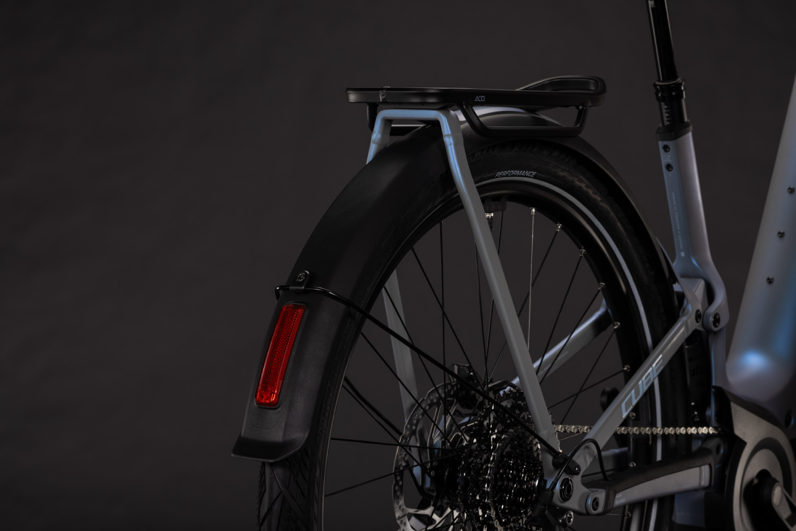 Cube Kathmandu Hybrid ONE11 HPC Pro 800 hazeblue´n´blue
