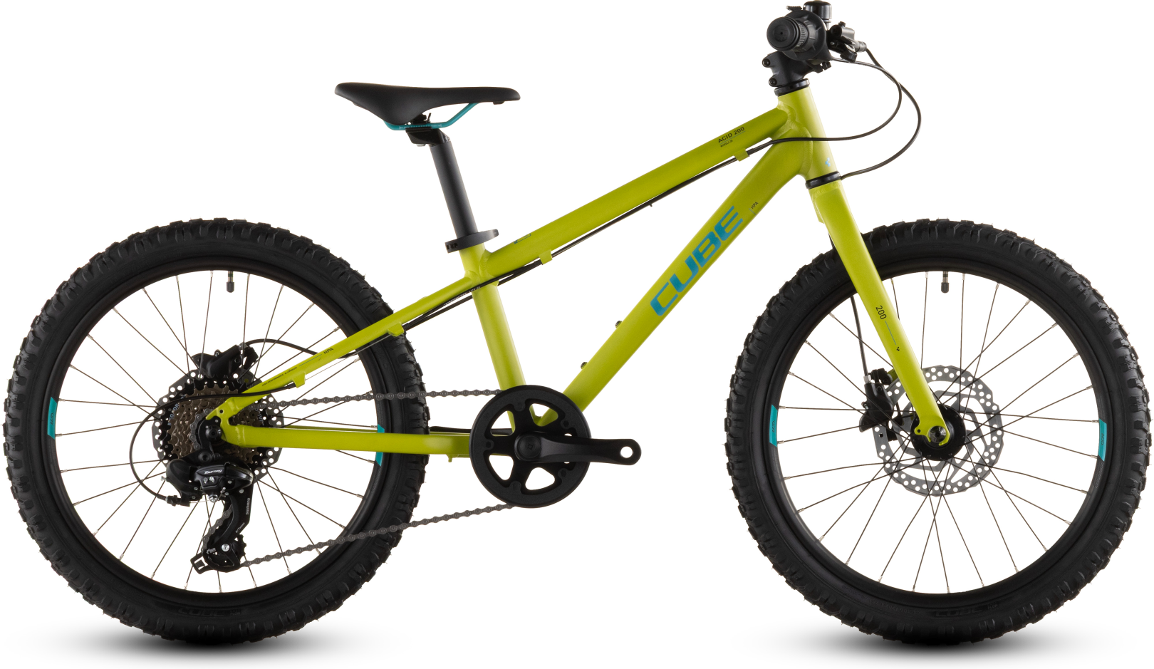 Cube Acid 200 Disc lizard´n´blue