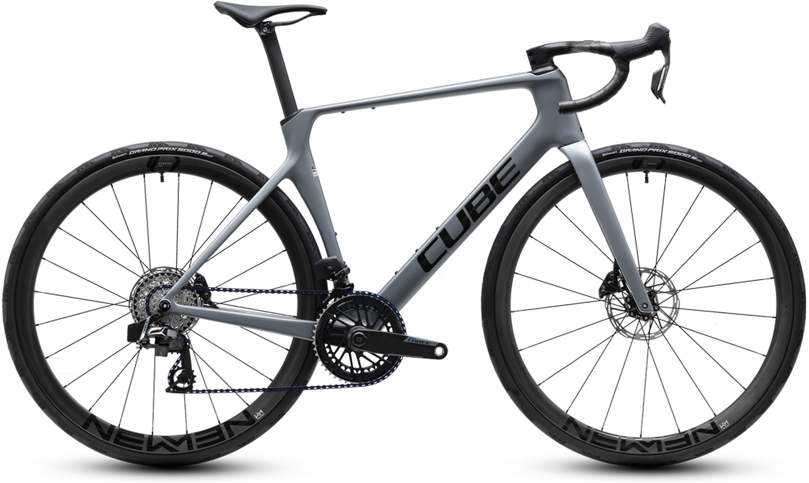 Cube Agree C:62 SLX slategrey´n´chrome