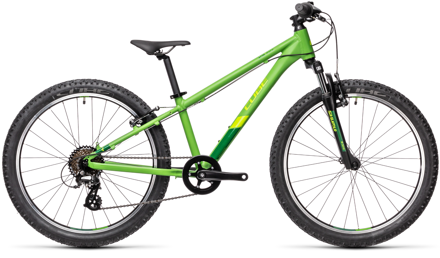 Cube Acid 240 green´n´pine