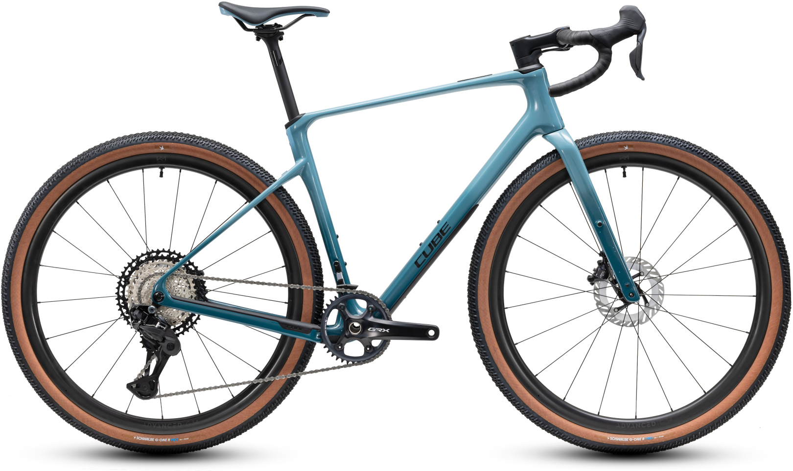 Cube Nuroad C:62 EX surfblue´n´black