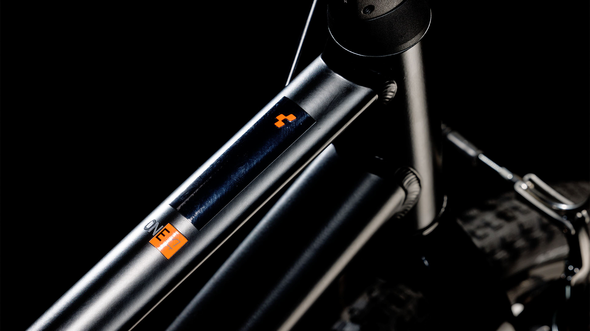 Cube Numove 140 black´n´orange