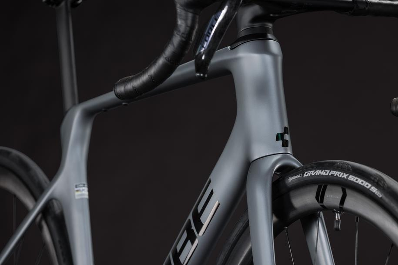 Cube Agree C:62 SLX slategrey´n´chrome