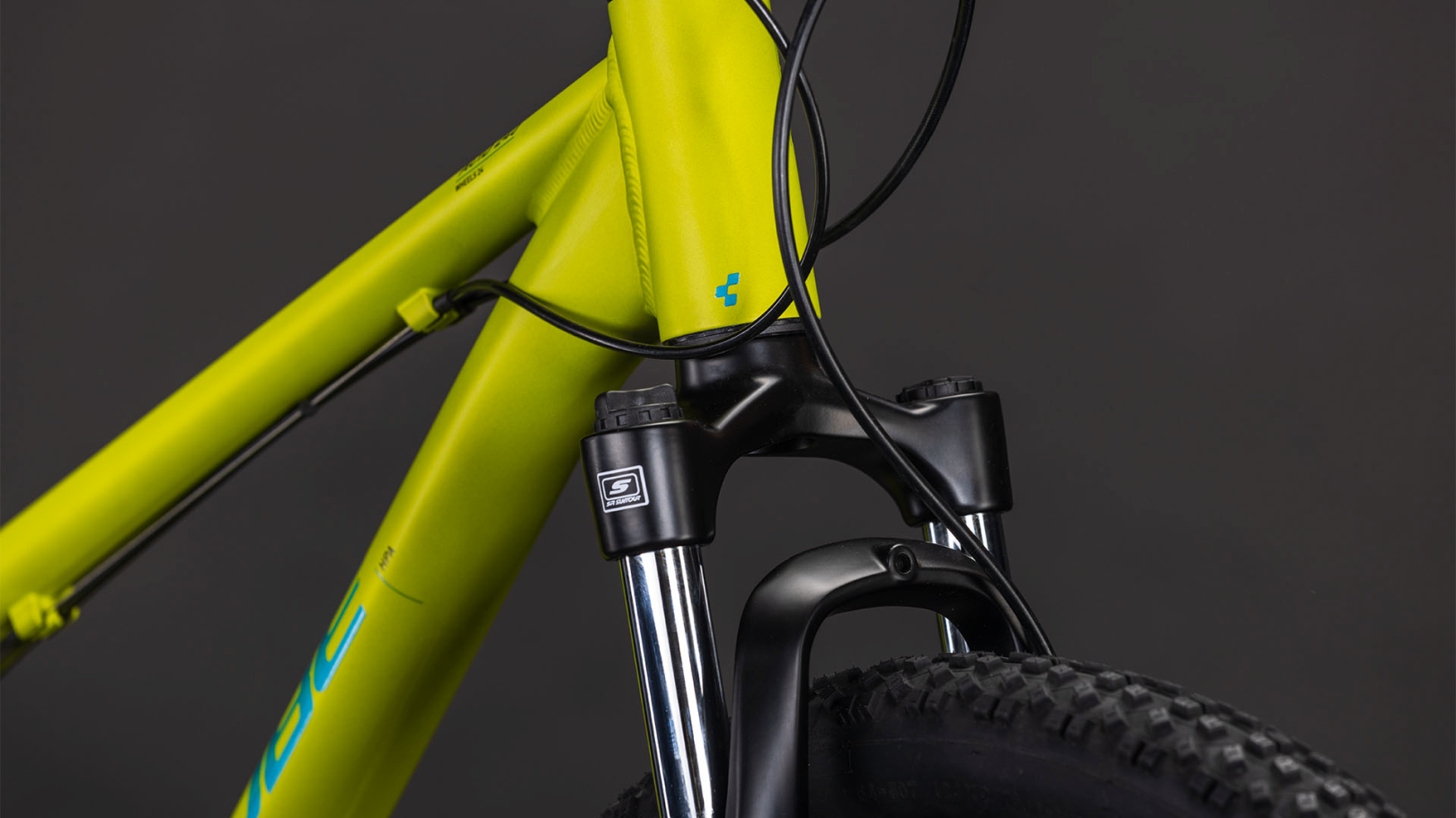 Cube Acid 240 Disc lizard´n´blue