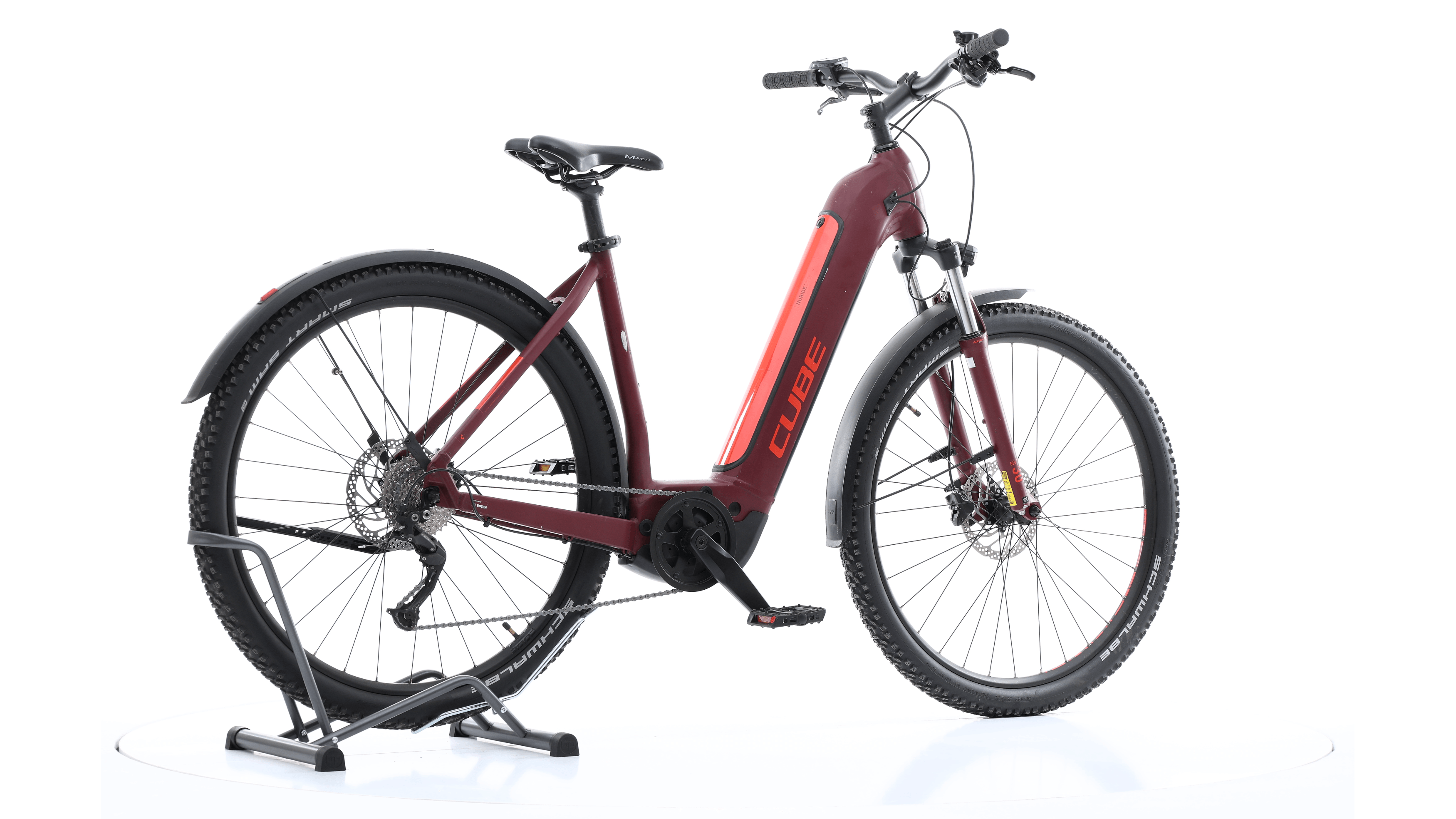 Cube Nuride Hybrid Performance 625 Allroad darkred´n´red 2022