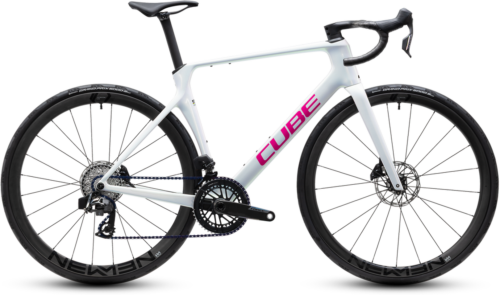 Cube Agree C:62 SLX unicorn´n´pink