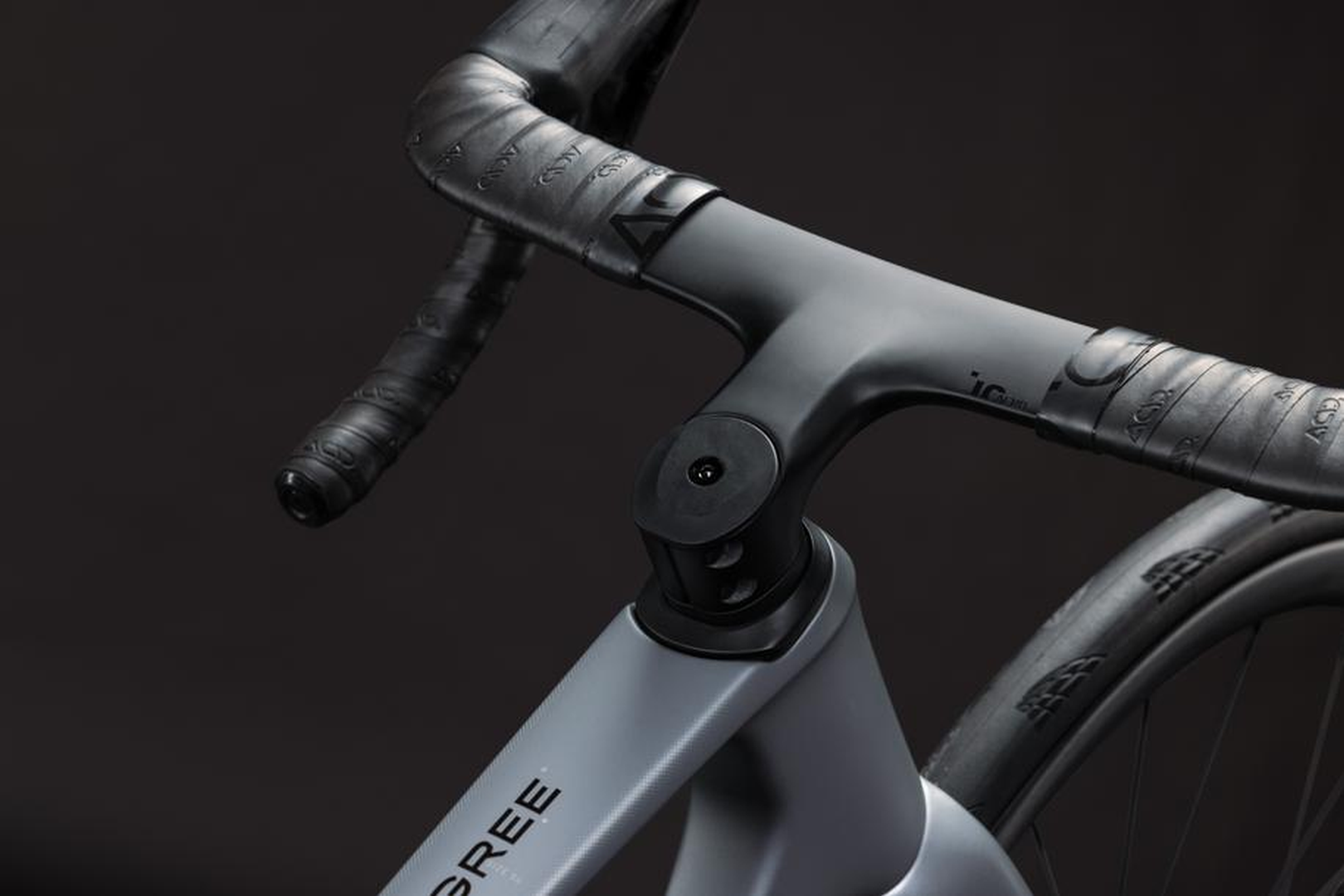 Cube Agree C:62 SLX slategrey´n´chrome