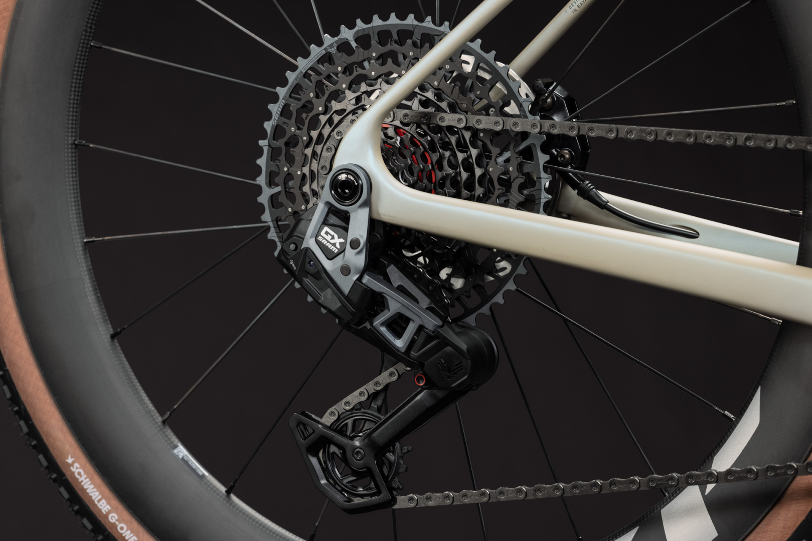 Cube Nuroad C:62 SLX glintsand´n´black glintsand´n´black
