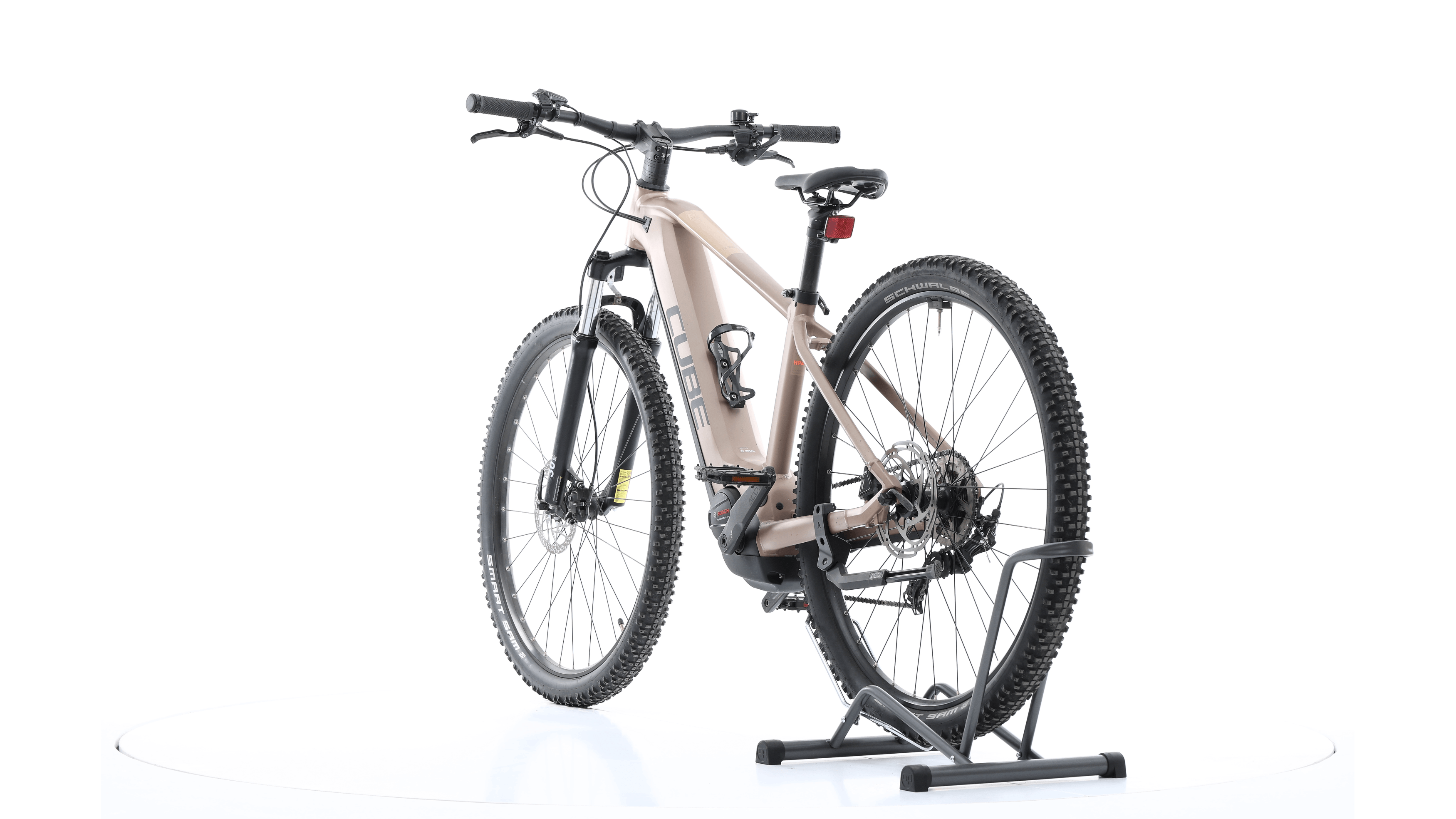 Cube Reaction Hybrid Performance 625 metallic brown'n'orange 2023