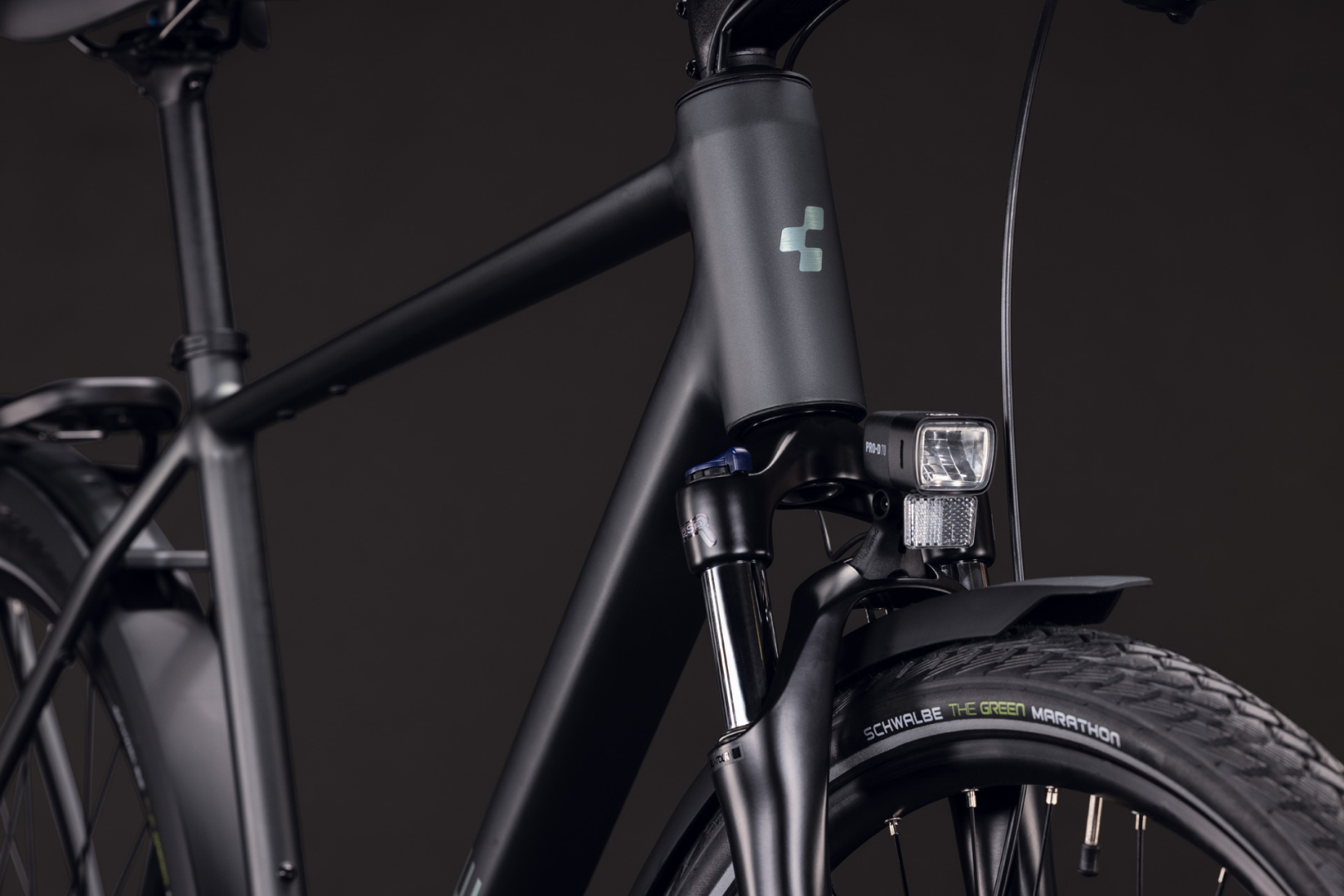 Cube Kathmandu ONE blackforest´n´chrome