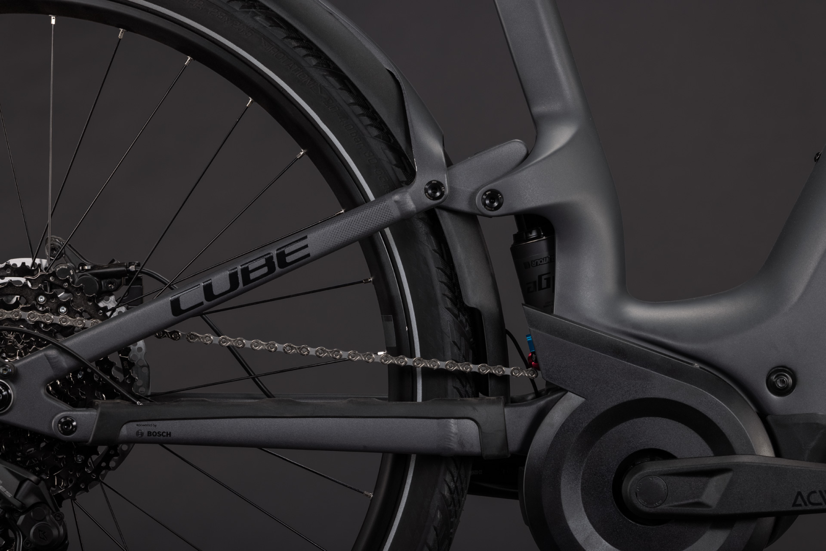 Cube Kathmandu Hybrid ONE11 HPC Pro 800 slapgrey´n´black
