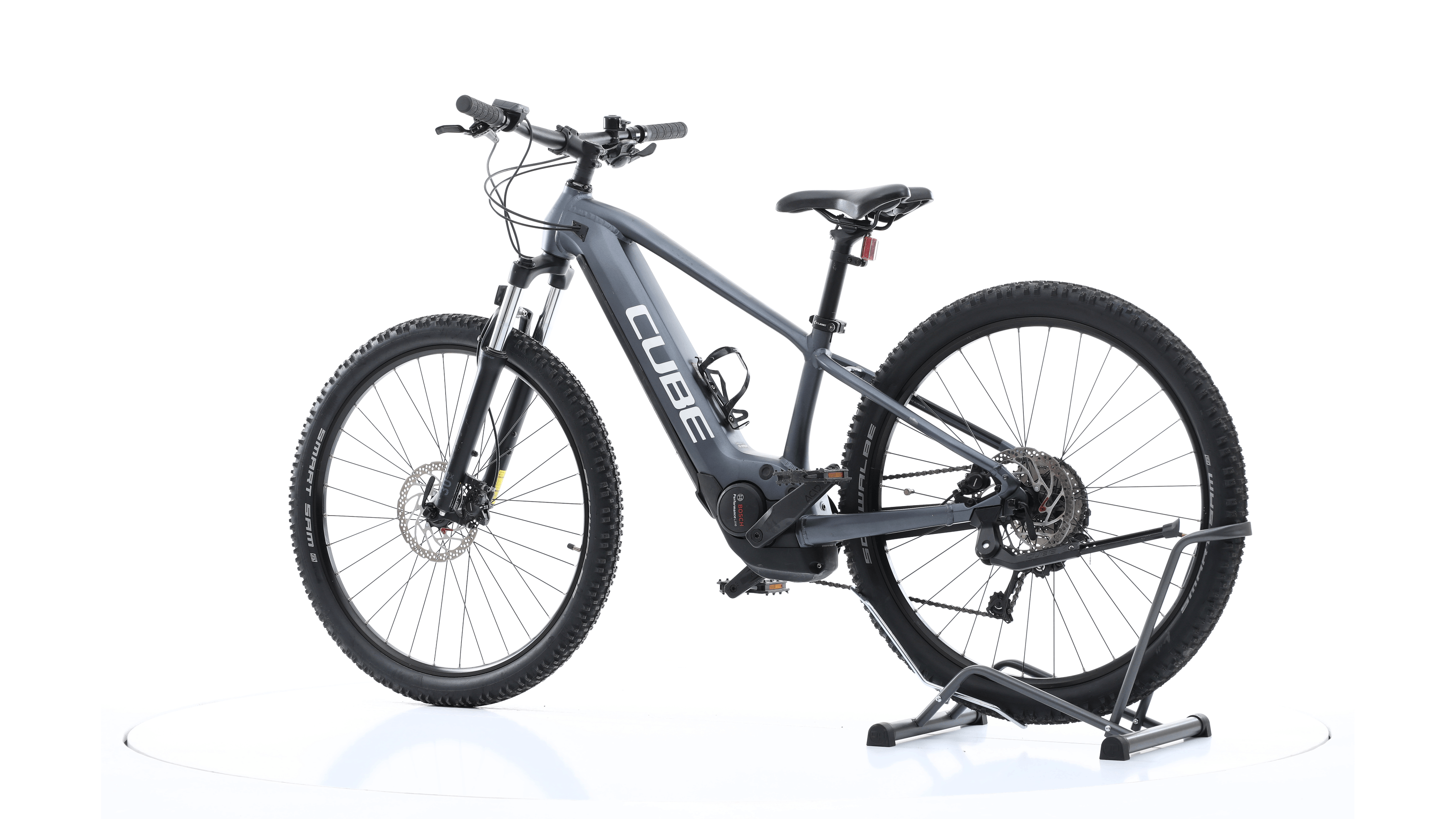 Cube Reaction Hybrid Performance 625 metallicgrey´n´white 2022