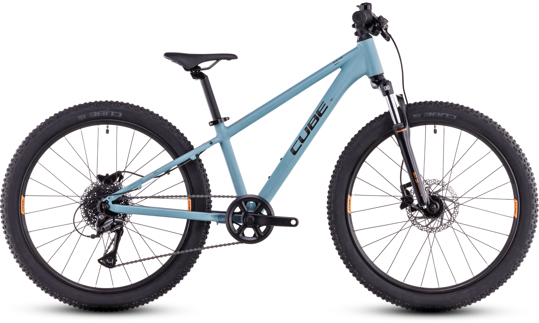 Cube Acid 240 Disc tealblue´n´orange