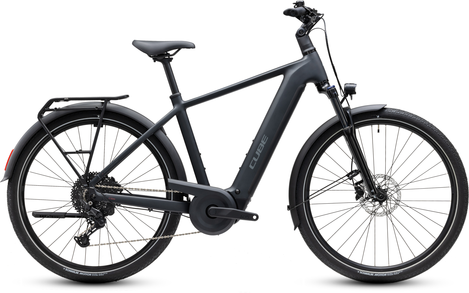 Cube Touring Hybrid ONE 600 grey´n´coolgrey