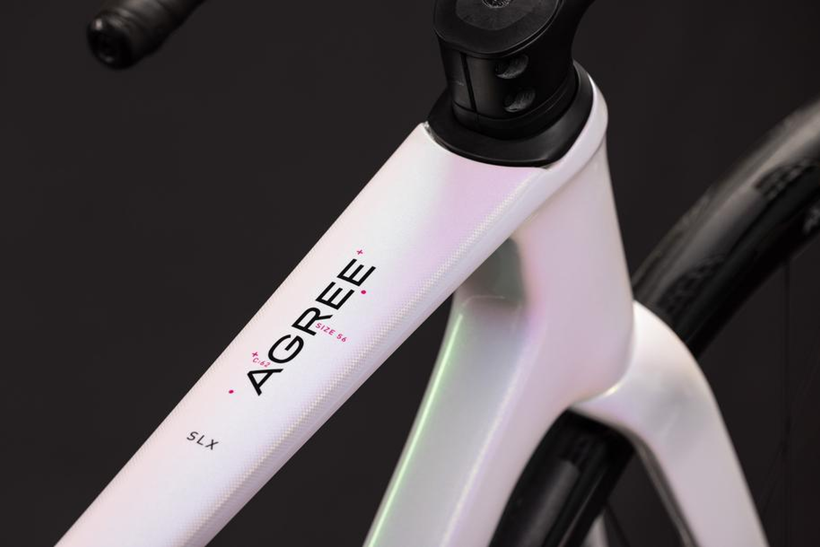 Cube Agree C:62 SLX unicorn´n´pink