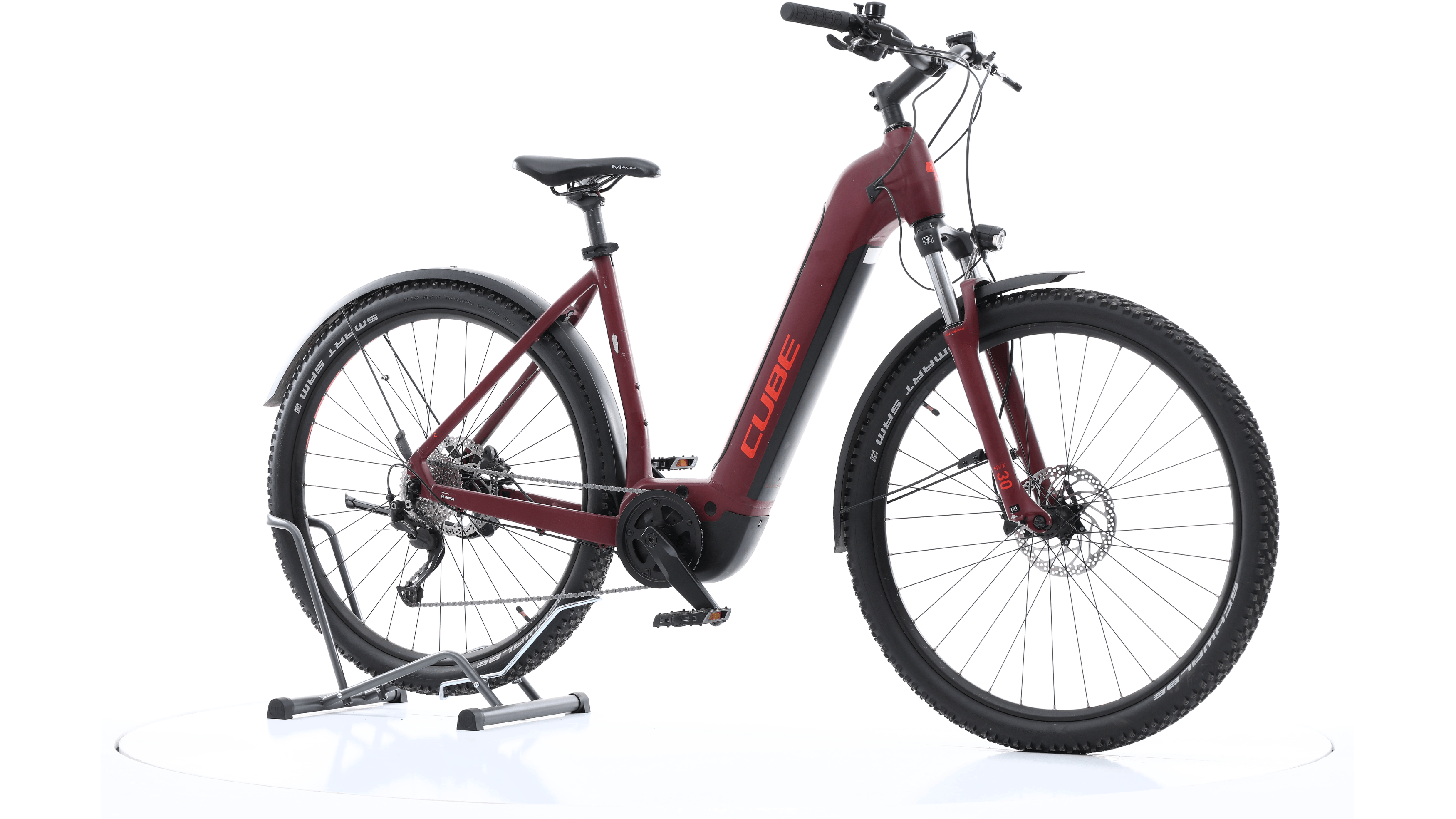 Cube Nuride Hybrid Performance 625 Allroad darkred´n´red 2022