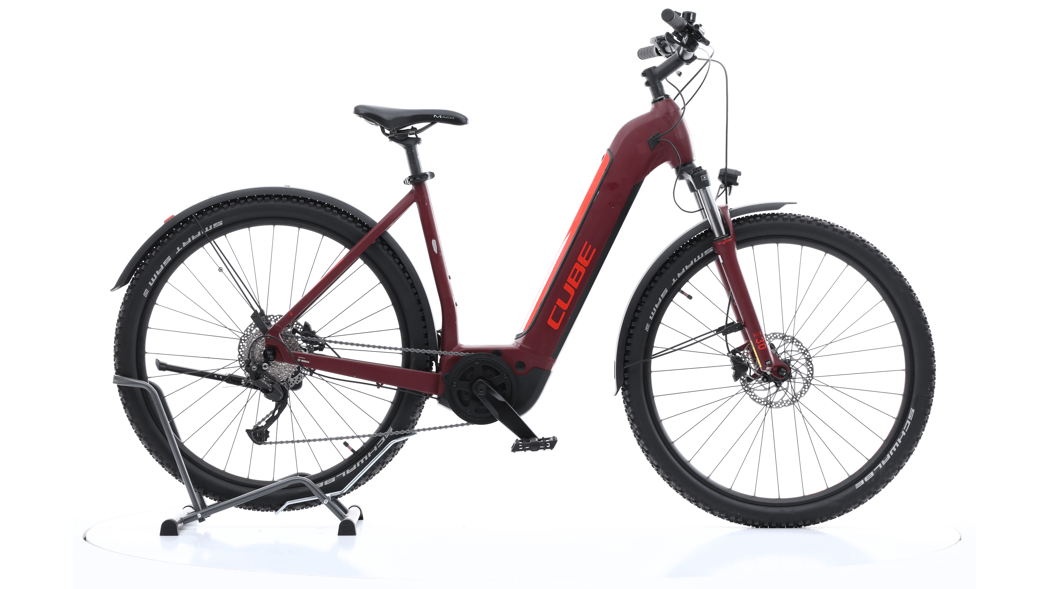 Cube Nuride Hybrid Performance 625 Allroad darkred´n´red 2022