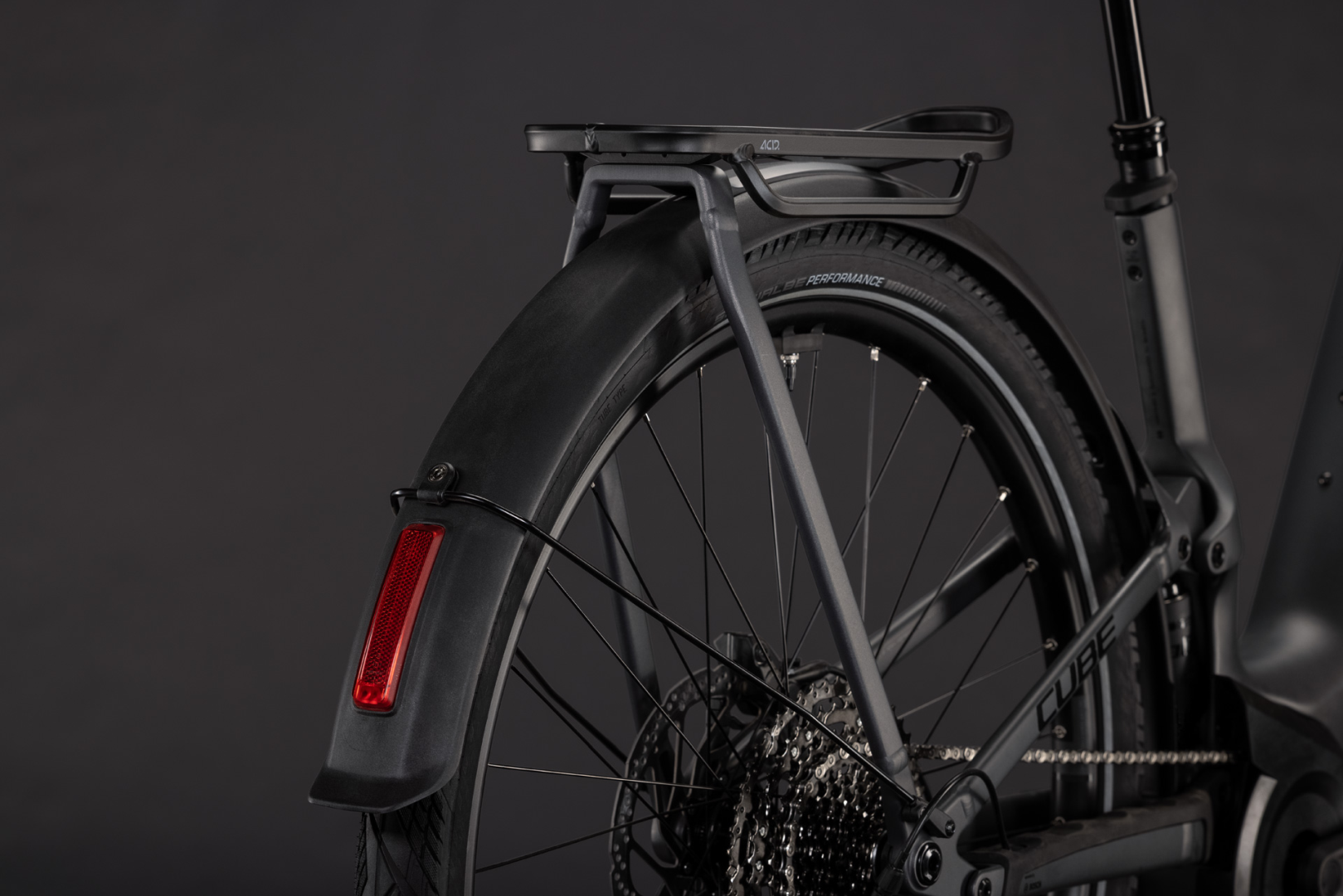 Cube Kathmandu Hybrid ONE11 HPC Pro 800 slapgrey´n´black