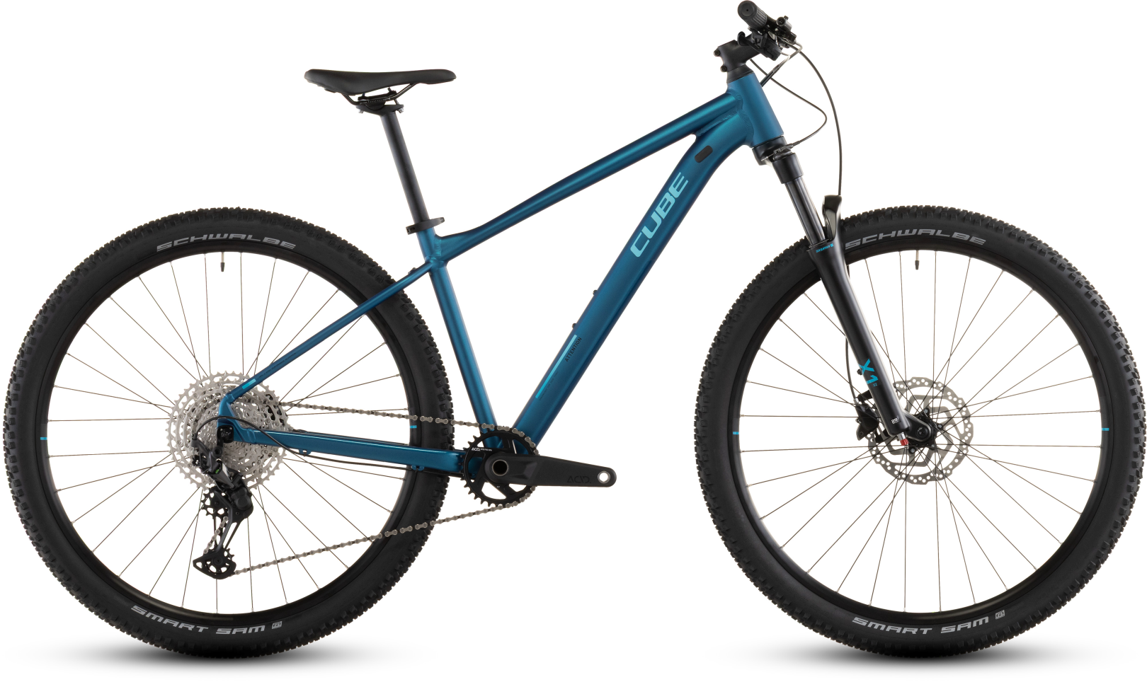 Cube Attention Pro electricblue´n´blue