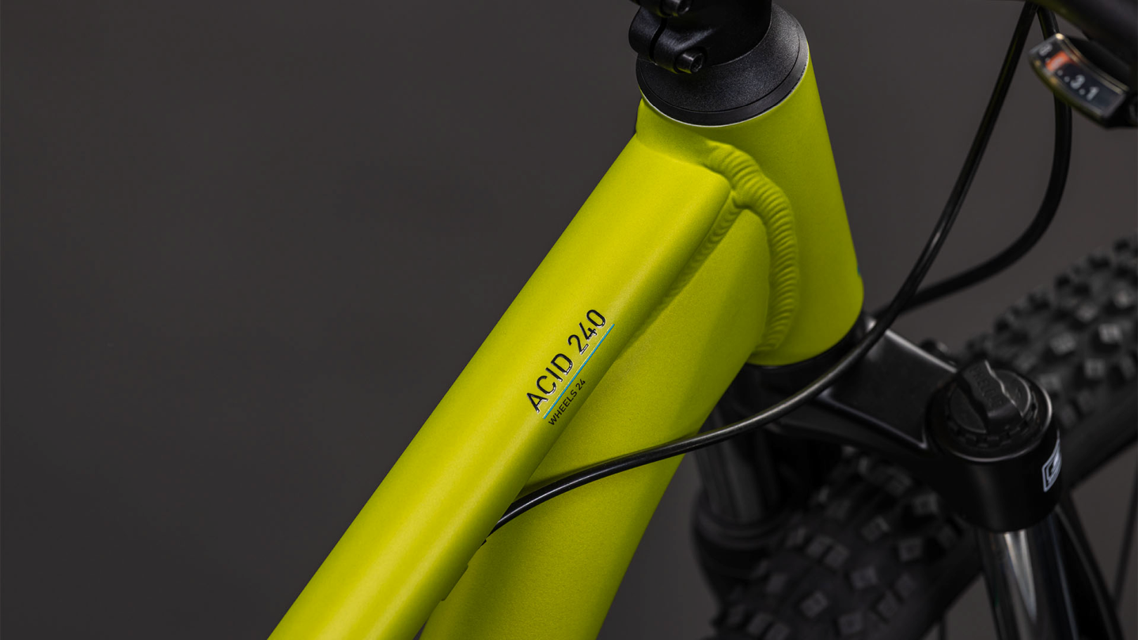 Cube Acid 240 Disc lizard´n´blue