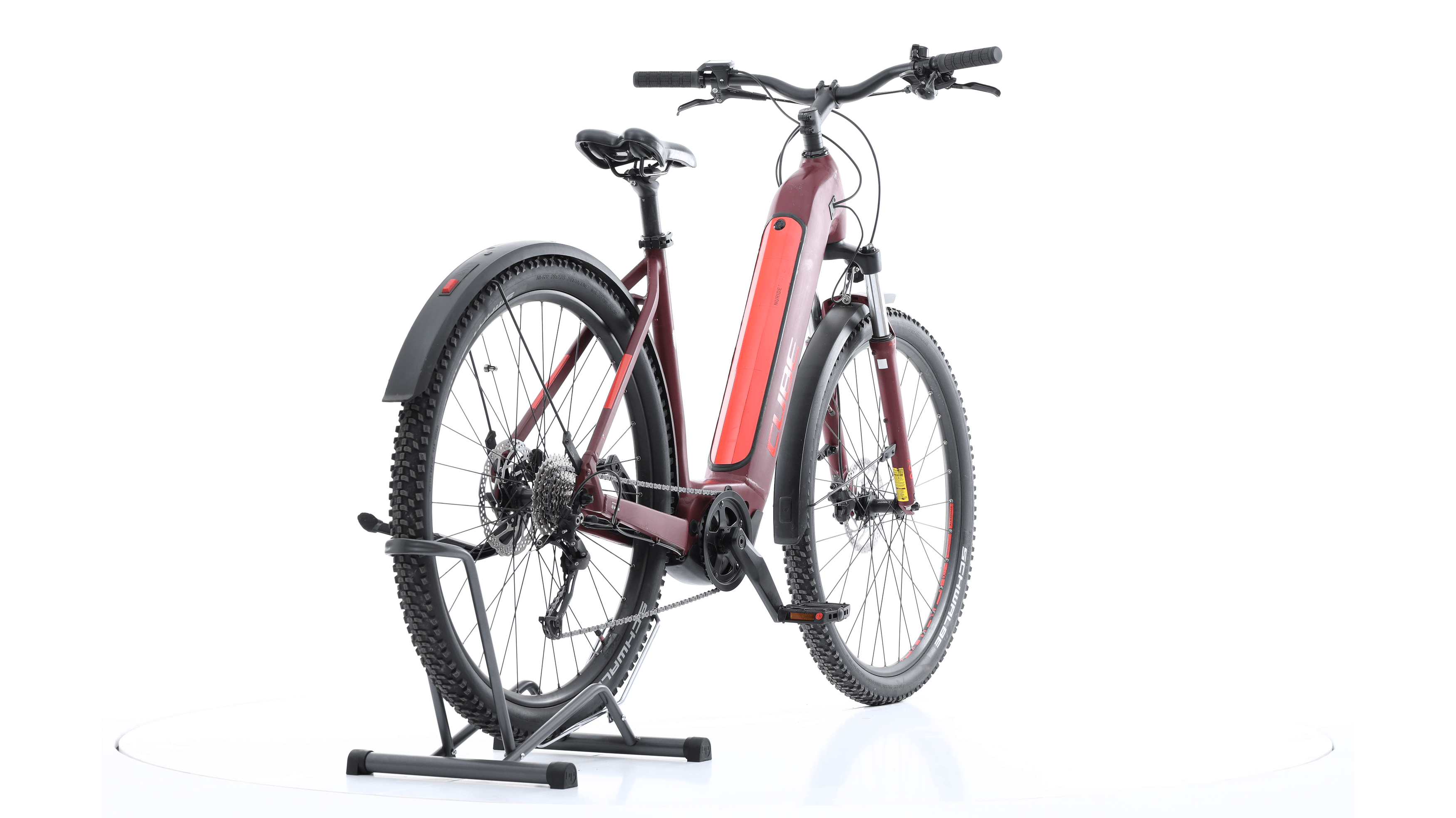 Cube Nuride Hybrid Performance 625 Allroad darkred´n´red 2022