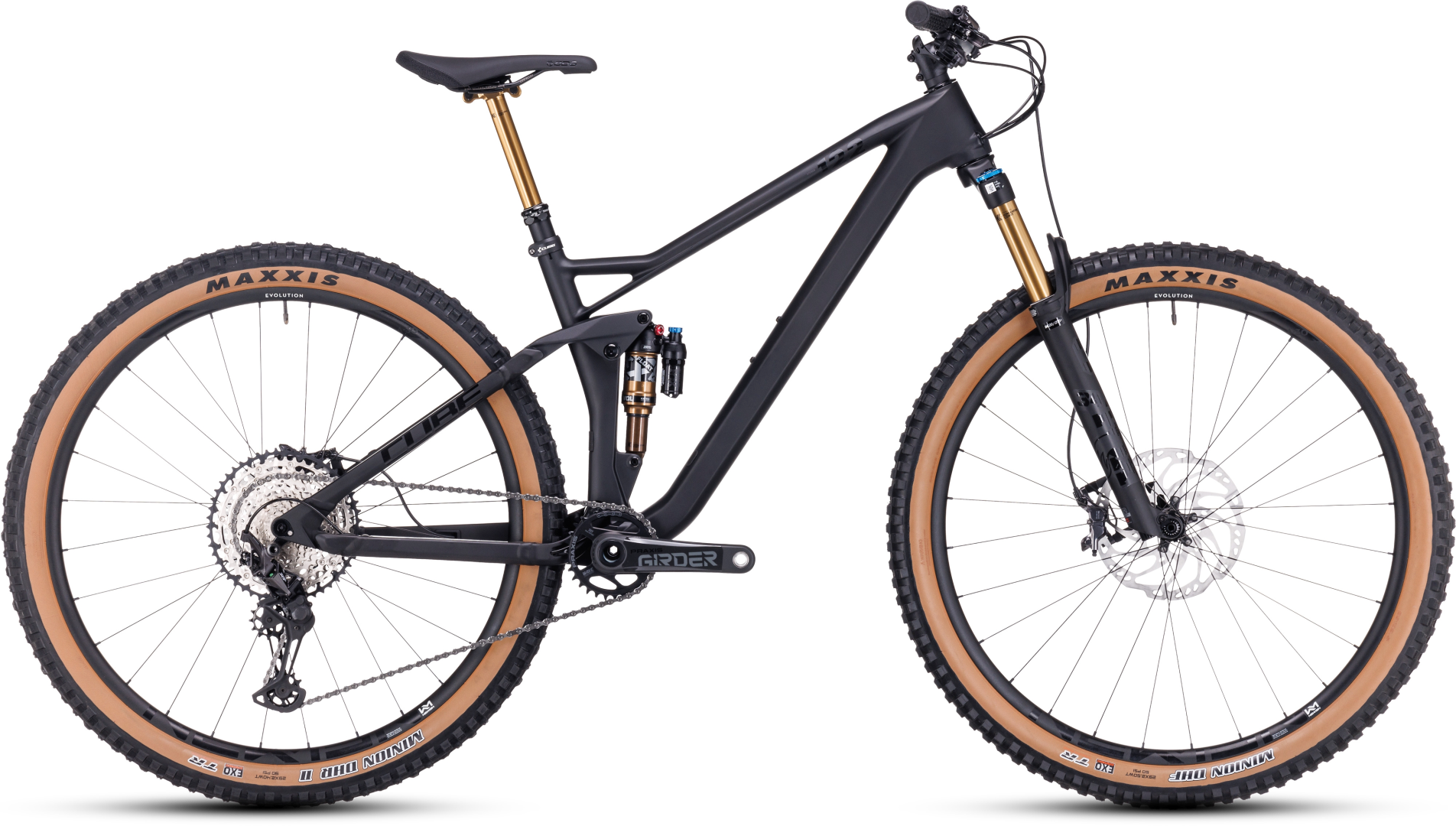 Cube Stereo ONE22 HPC EX carbon´n´black