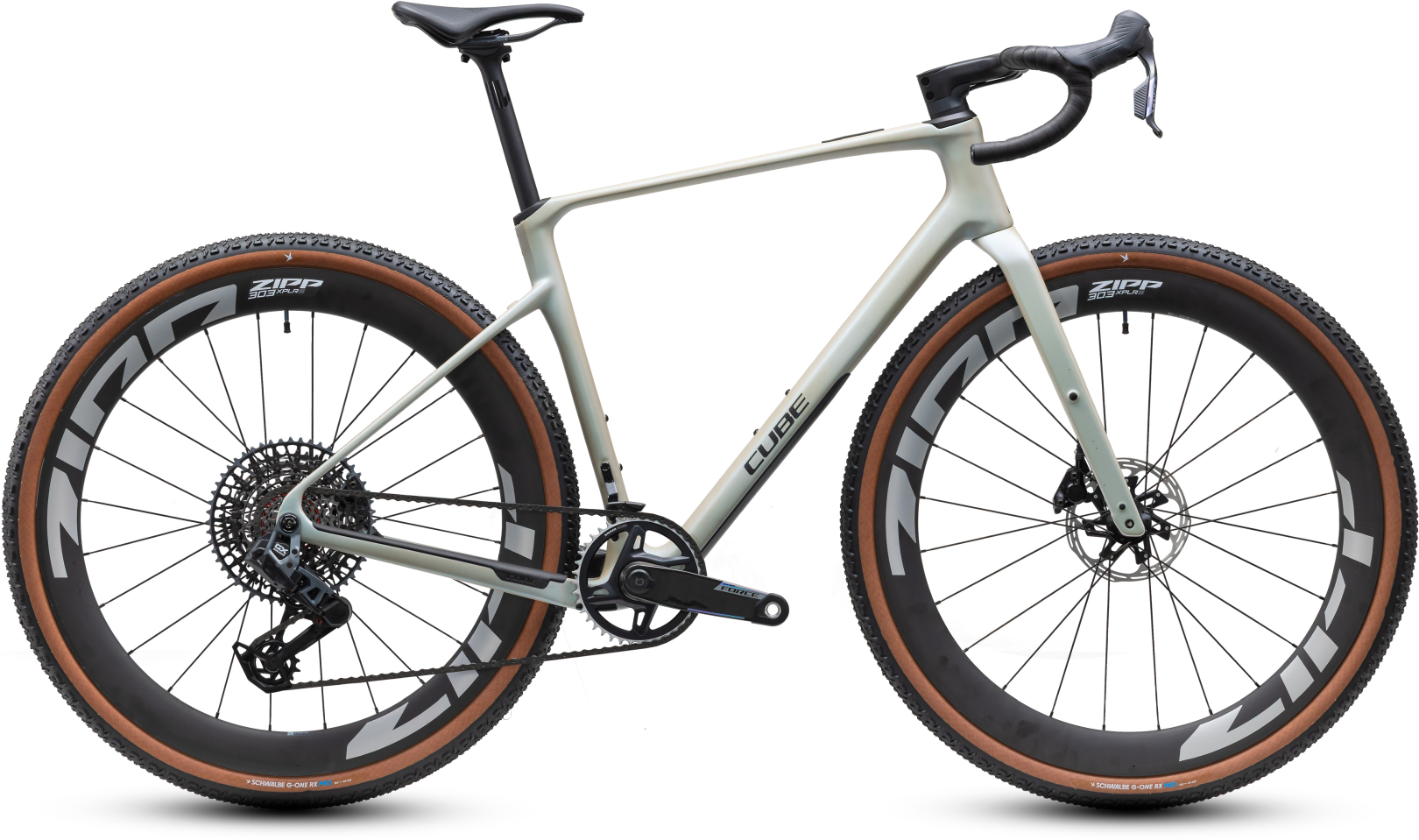 Cube Nuroad C:62 SLX glintsand´n´black glintsand´n´black