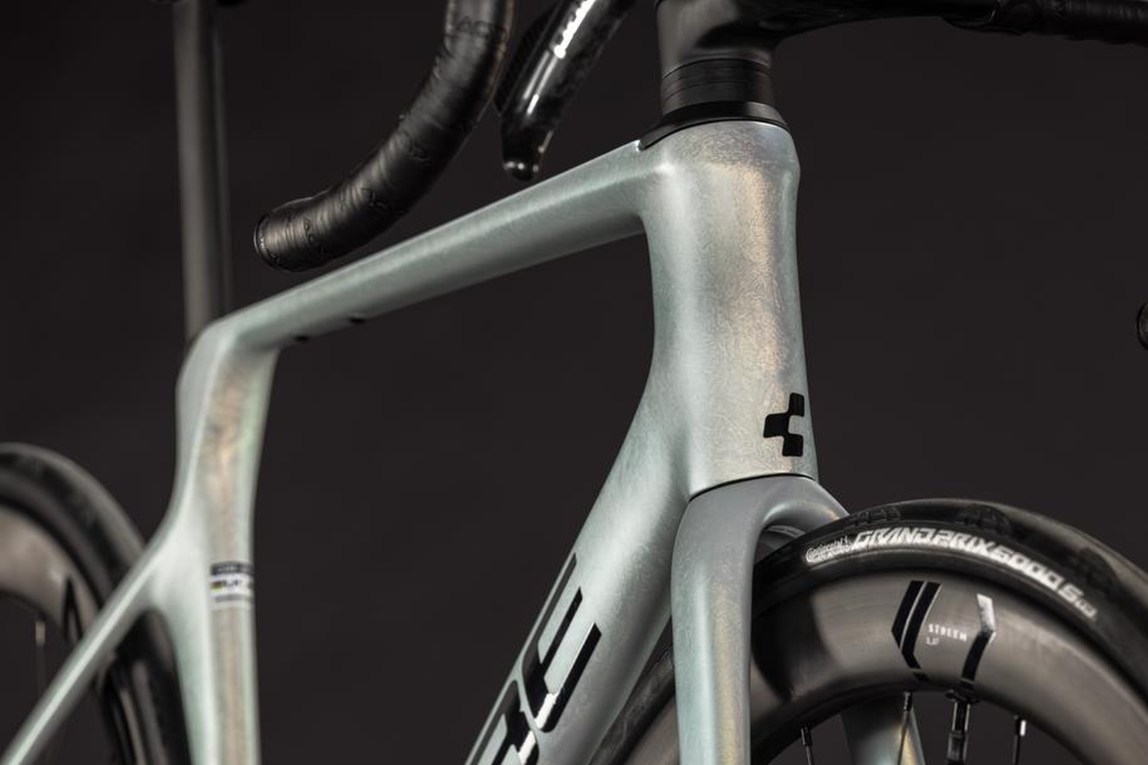 Cube Agree C:62 SLT AXS stormyopal´n´black