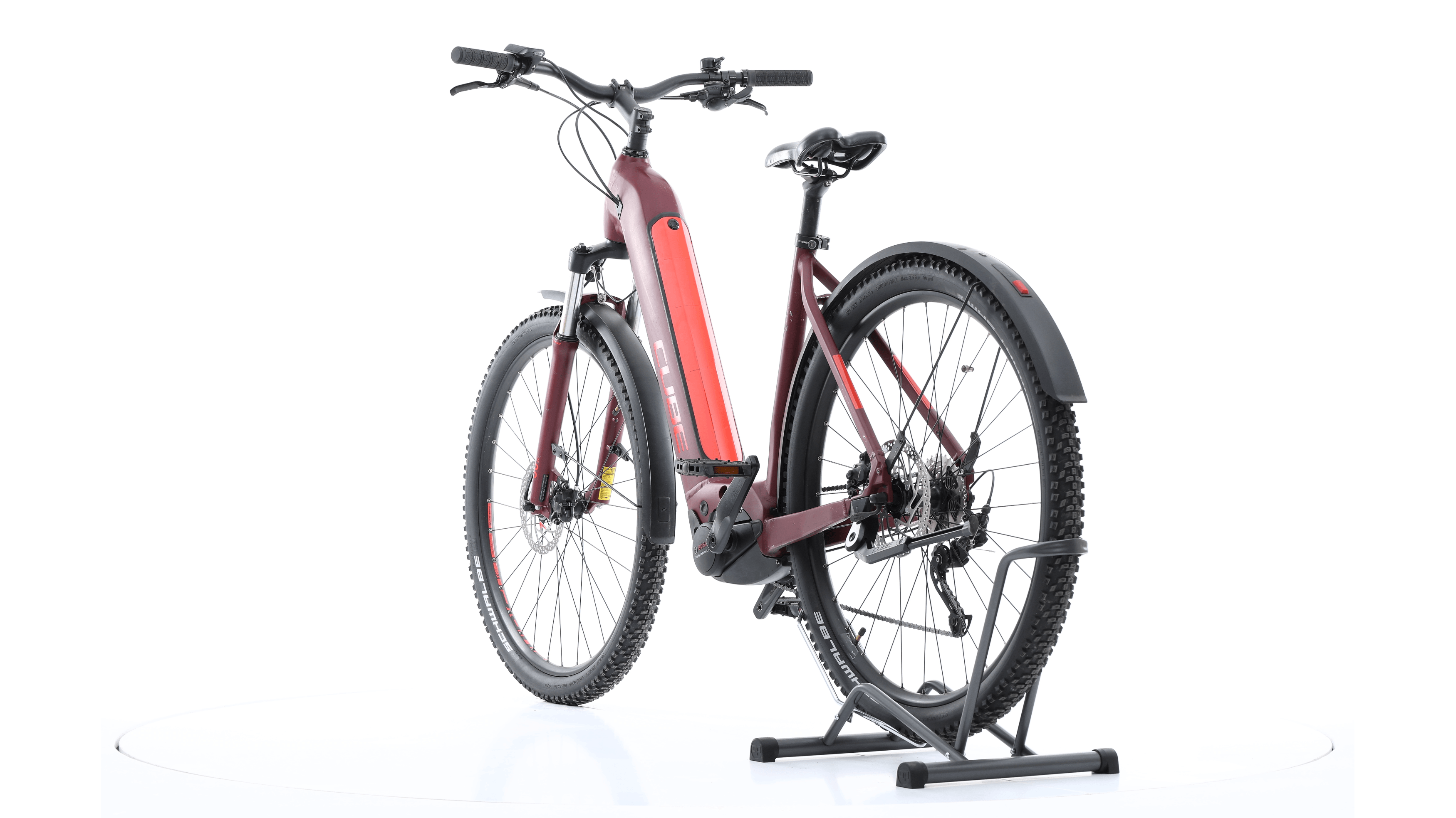 Cube Nuride Hybrid Performance 625 Allroad darkred´n´red 2022
