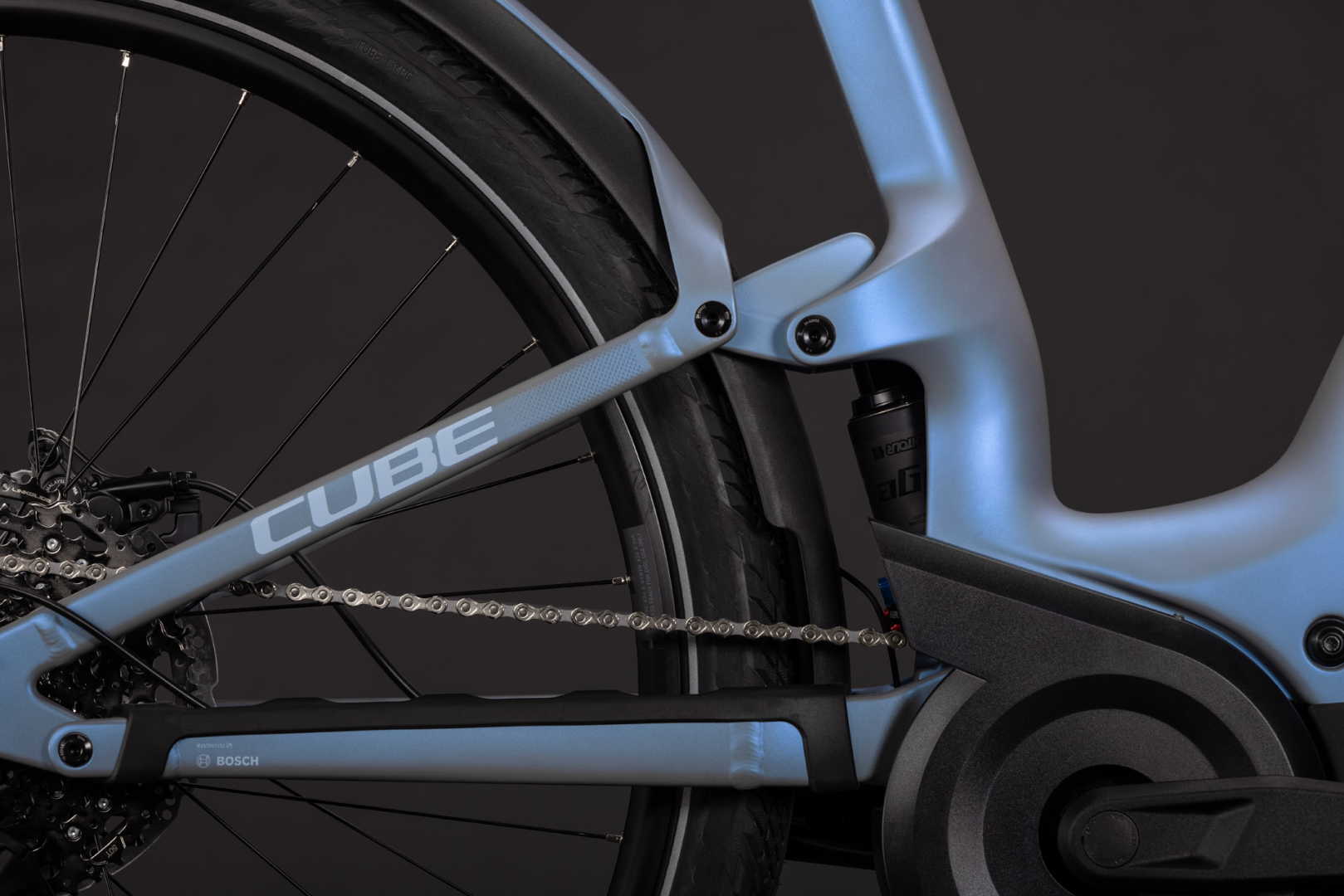 Cube Kathmandu Hybrid ONE11 HPC Pro 800 hazeblue´n´blue