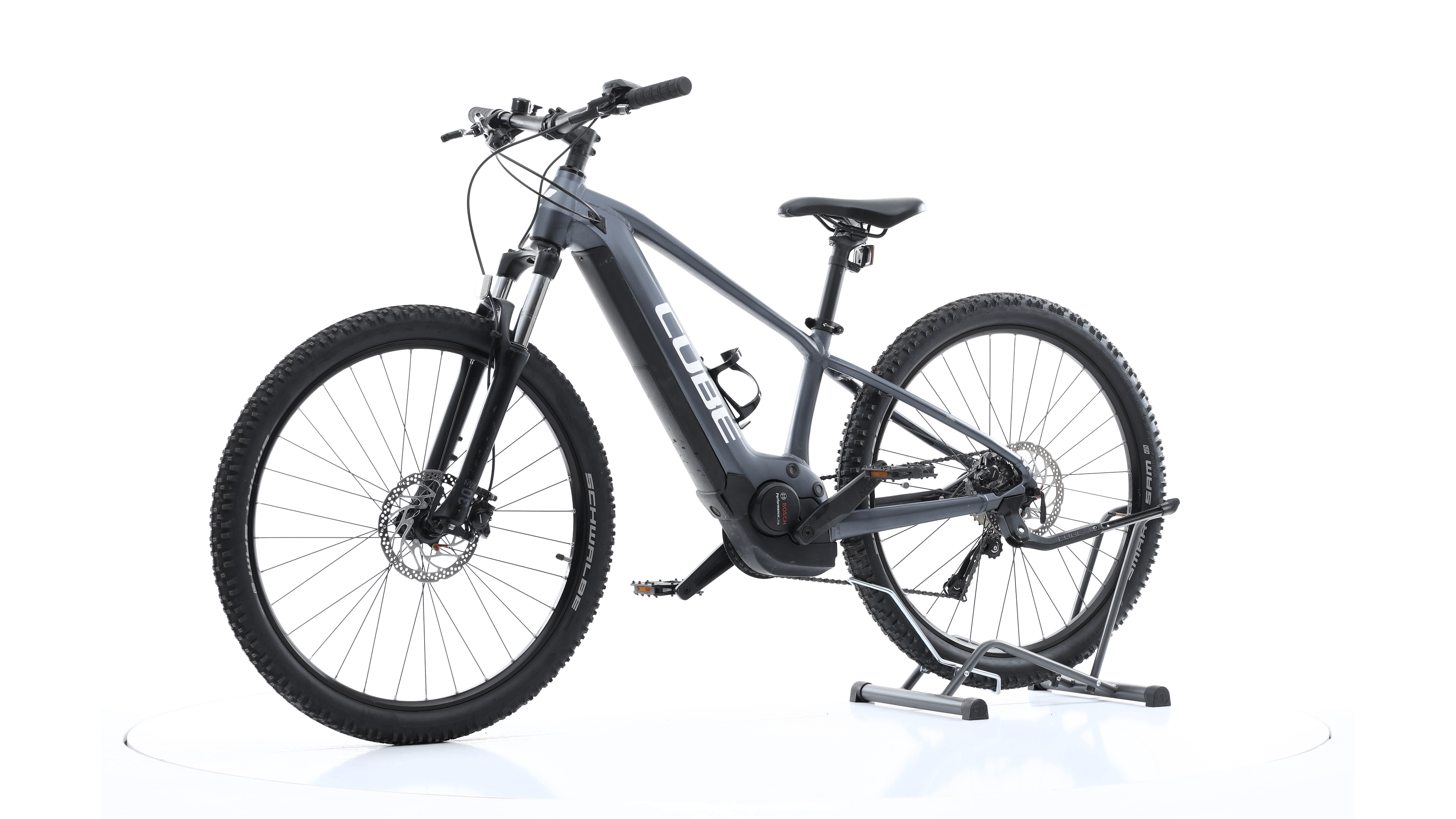 Cube Reaction Hybrid Performance 625 metallicgrey´n´white 2022